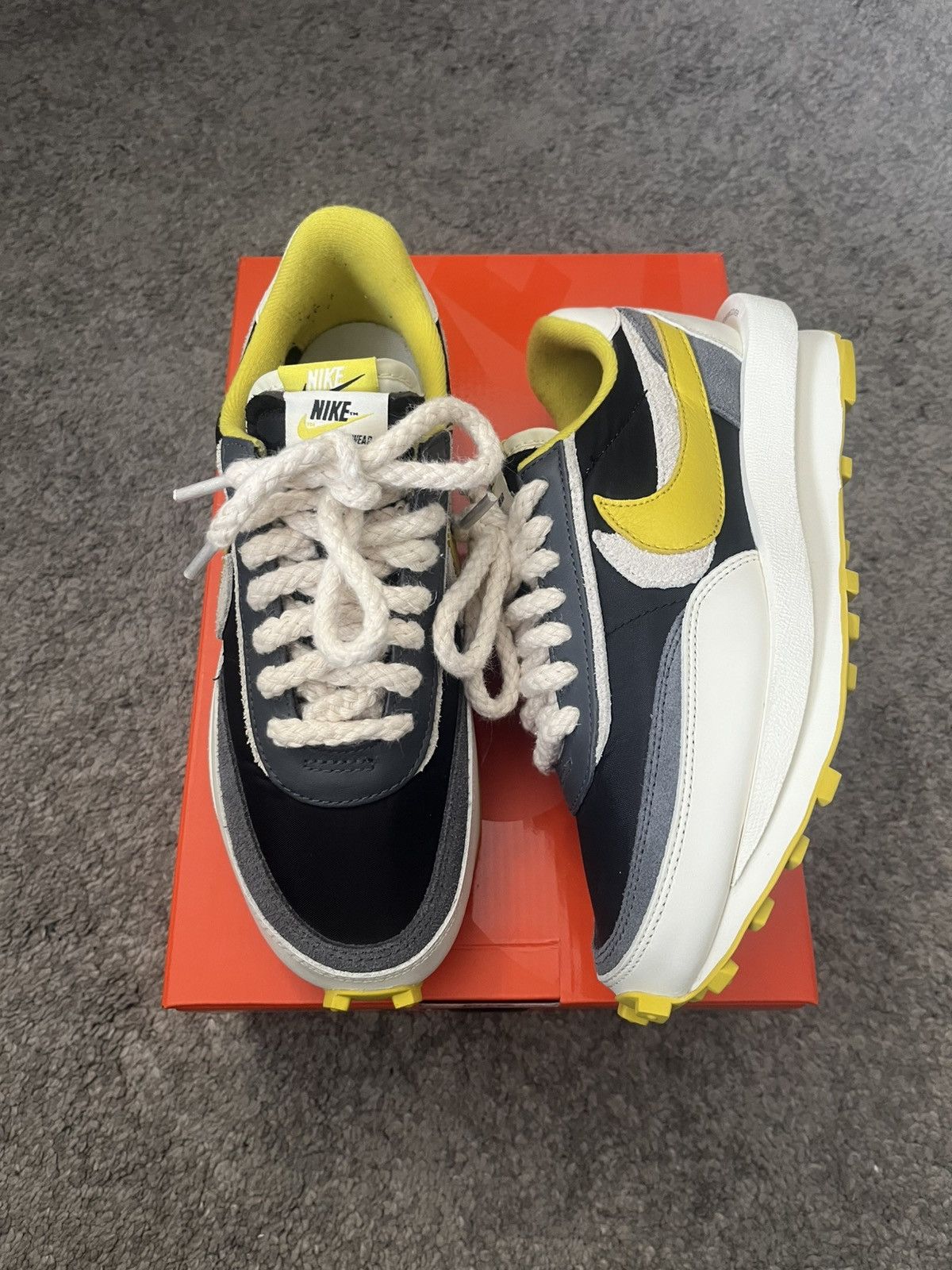 Nike Nike LD Waffle Sacai Undercover Sneakers Size 7 DJ4877-001 Size US 7 / EU 40 - 1 Thumbnail