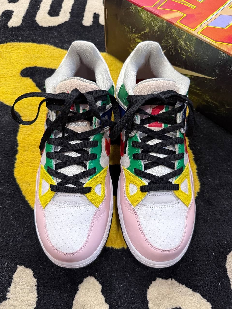 Nigo × Nike Nike Air Force 3 Low SP Nigo White (2024) FQ7012-00 Size US 13 / EU 46 - 4 Thumbnail