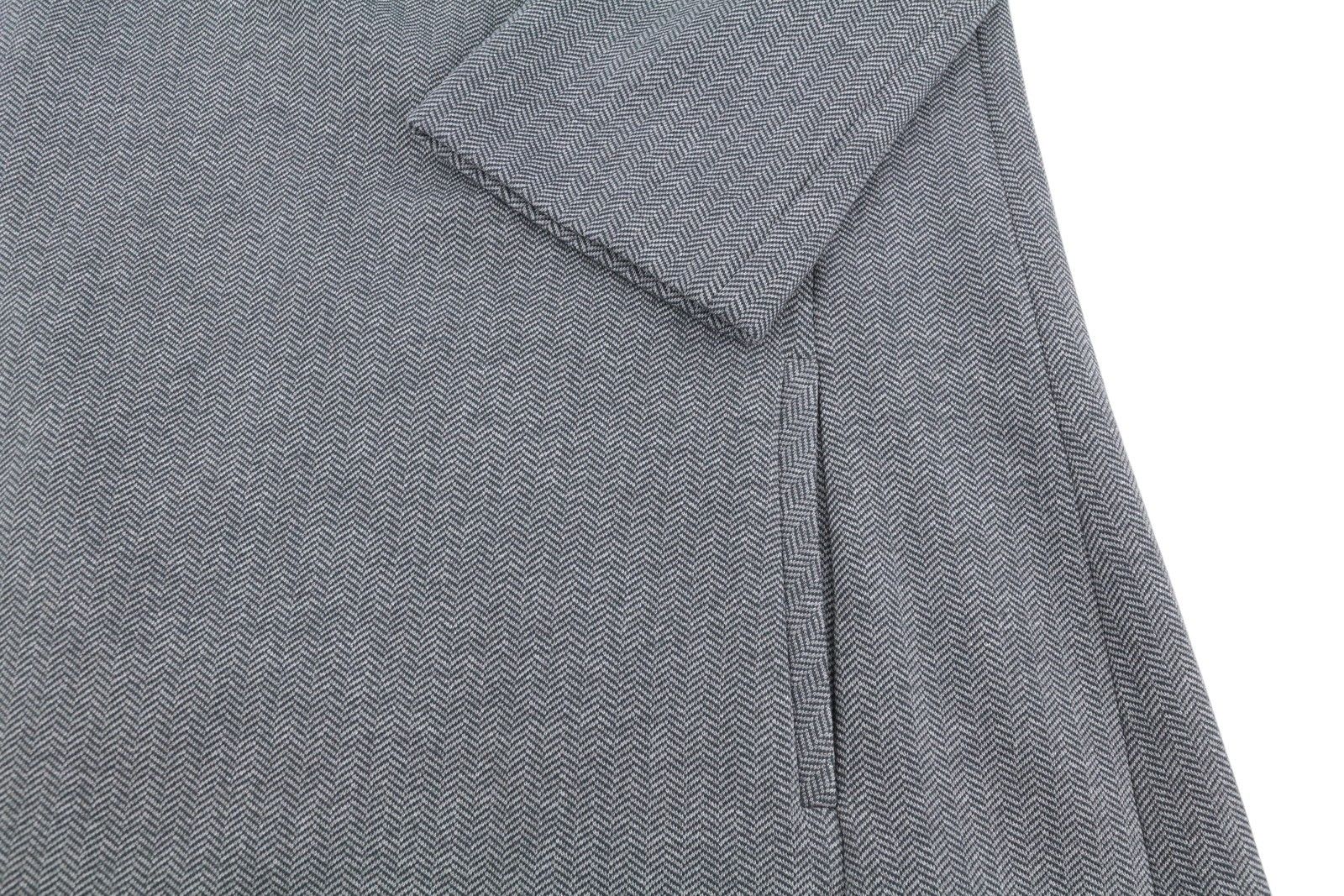 Gant HERRINGBONE SHIFT EU34 Grey Melange Dress 87723 Size XS / US 0-2 / IT 36-38 - 6 Thumbnail