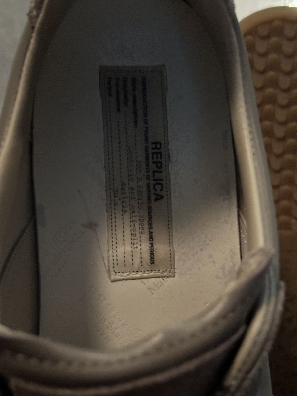 Maison Margiela Maison Margiela Replicas Size US 8.5 / EU 41-42 - 9 Thumbnail