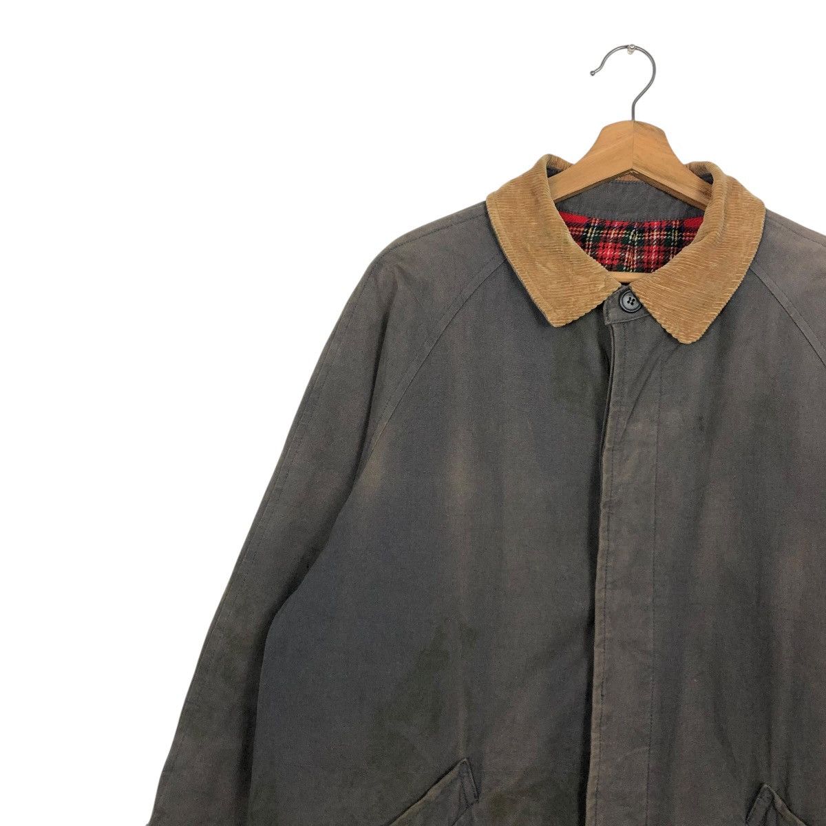 Japanese Brand 🔥VINTAGE CHORE JACKET HENLY LLYODS BLANKET ISSEY MIYAKE Size US L / EU 52-54 / 3 - 10 Thumbnail