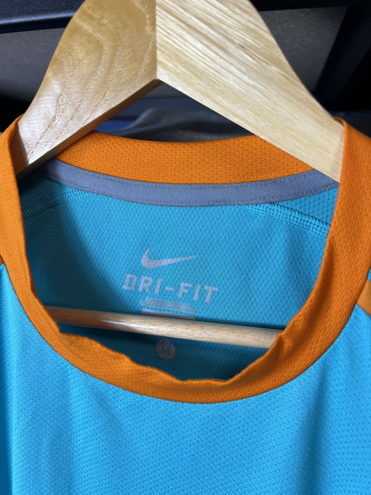 Nike 🎾 Nike Dri-Fit Rafael Nadal 2014 Tennis Shirt — Rafa Size M Size US M / EU 48-50 / 2 - 6 Thumbnail
