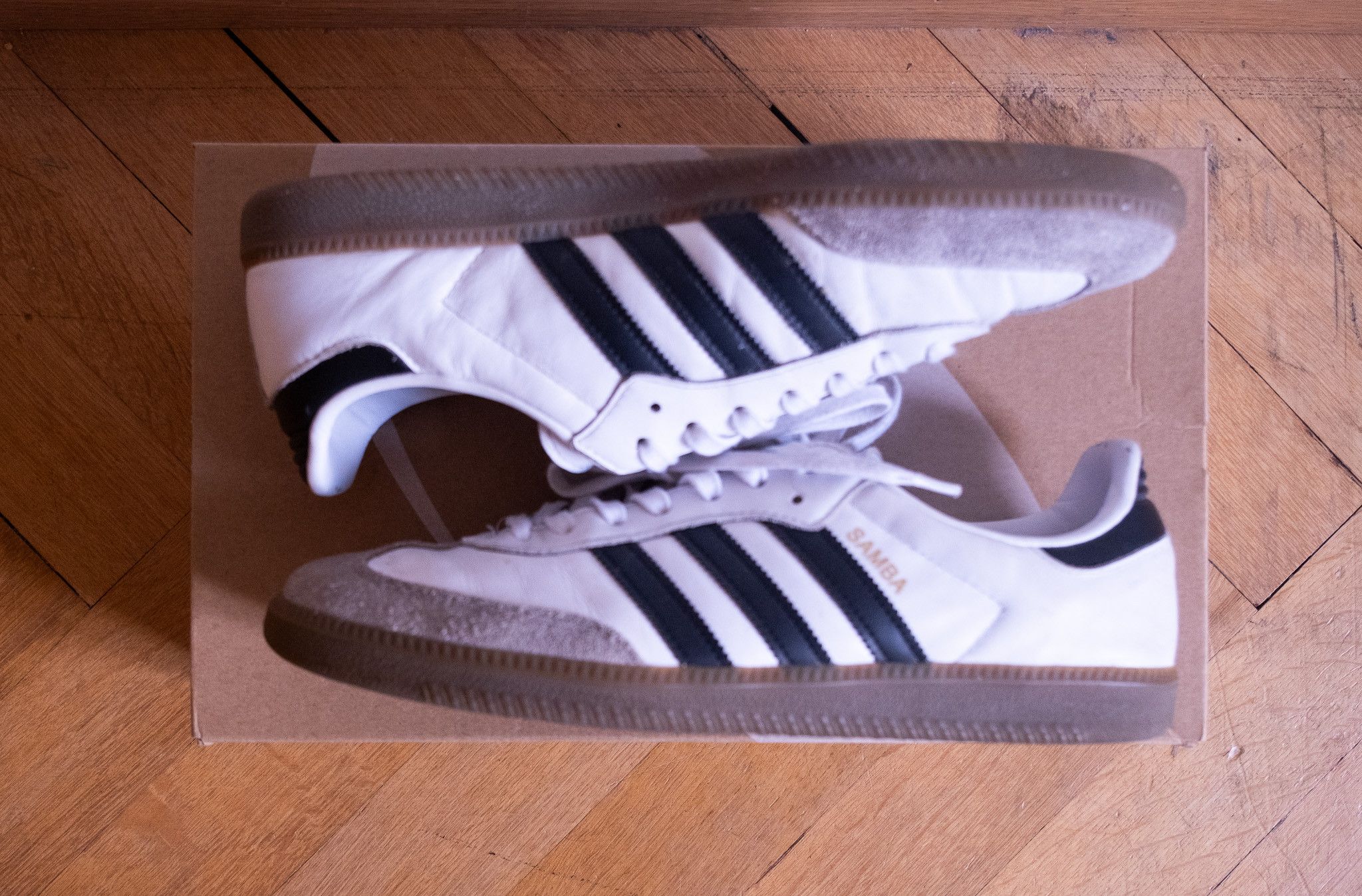 Adidas Adidas Samba Size US 11.5 / EU 44-45 - 3 Thumbnail