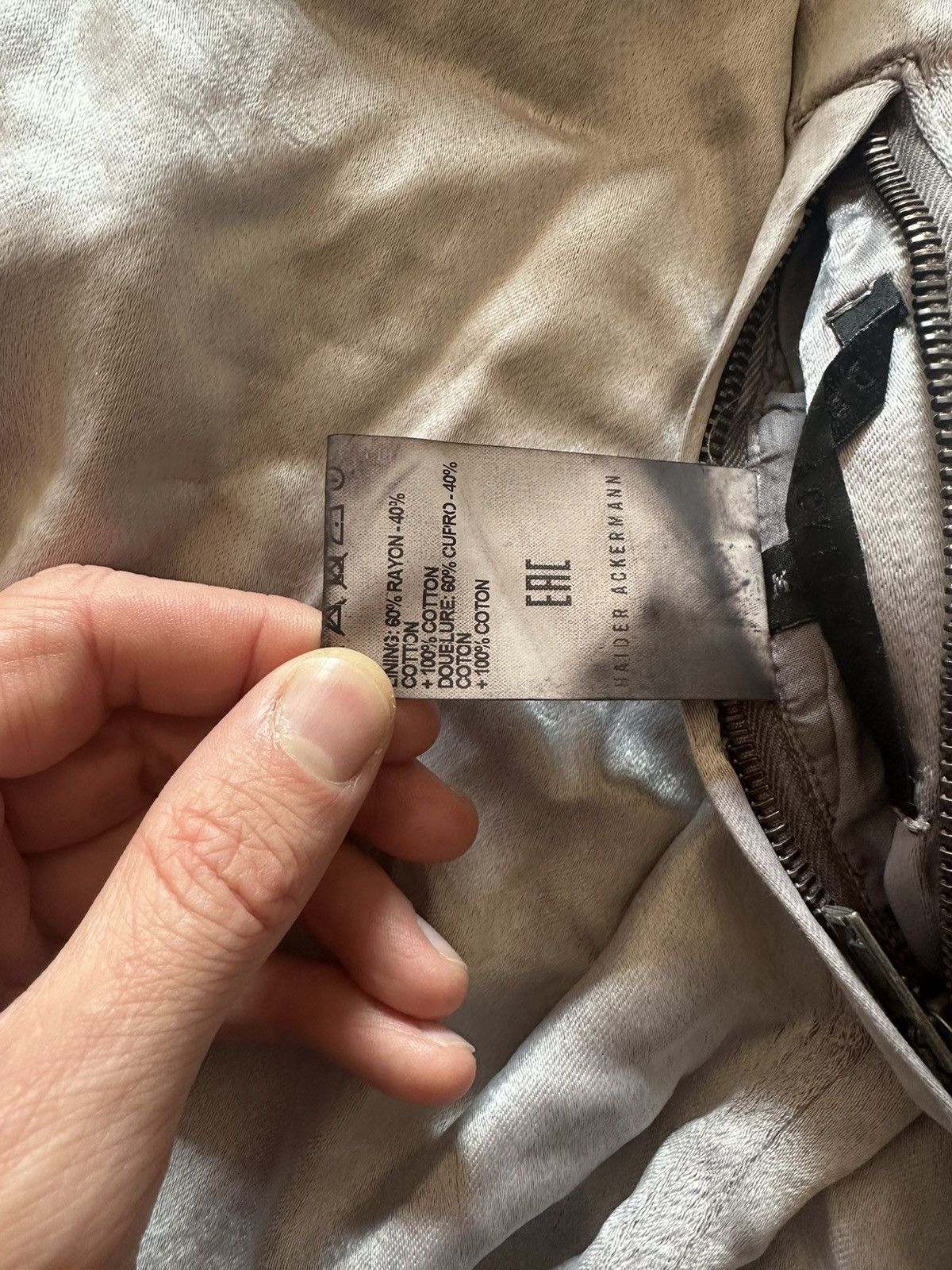 Haider Ackermann Haider Ackermann Reversible Perth Bomber Size US XXS / EU 40 - 6 Thumbnail