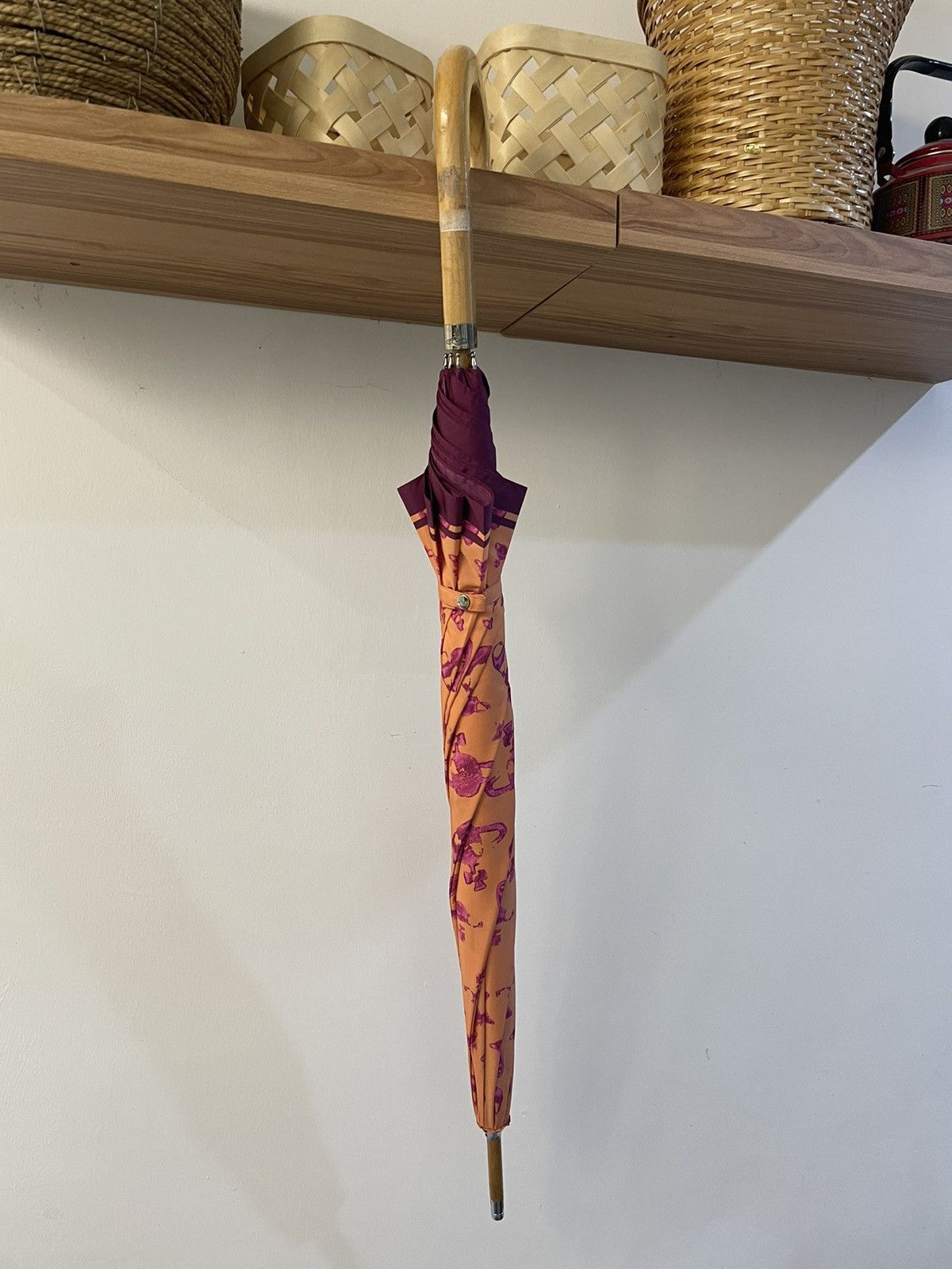 Vivienne Westwood Vivienne Westwood “Orb Skull Love “ Umbrella Size ONE SIZE - 3 Thumbnail