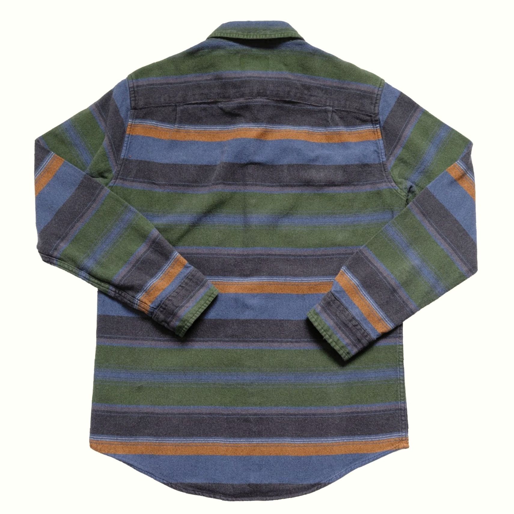 Pendleton VINTAGE Pendleton THOMAS KAY Button Casual Plaid Stripe Green 2017 Cotton Shirt SZ S Size US S / EU 44-46 / 1 - 5 Thumbnail