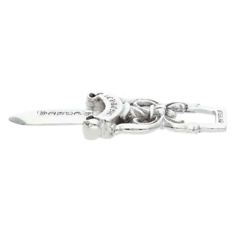 Chrome Hearts Chrome Hearts Silver Dagger Pendant Necklace Size ONE SIZE - 5 Thumbnail