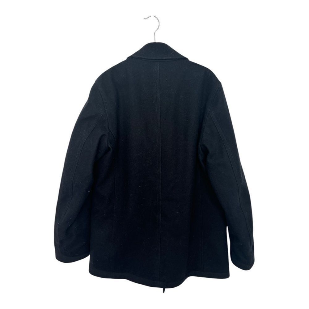 Other Navigare SZ L Black wool peacoat jacket Size US L / EU 52-54 / 3 - 2 Thumbnail