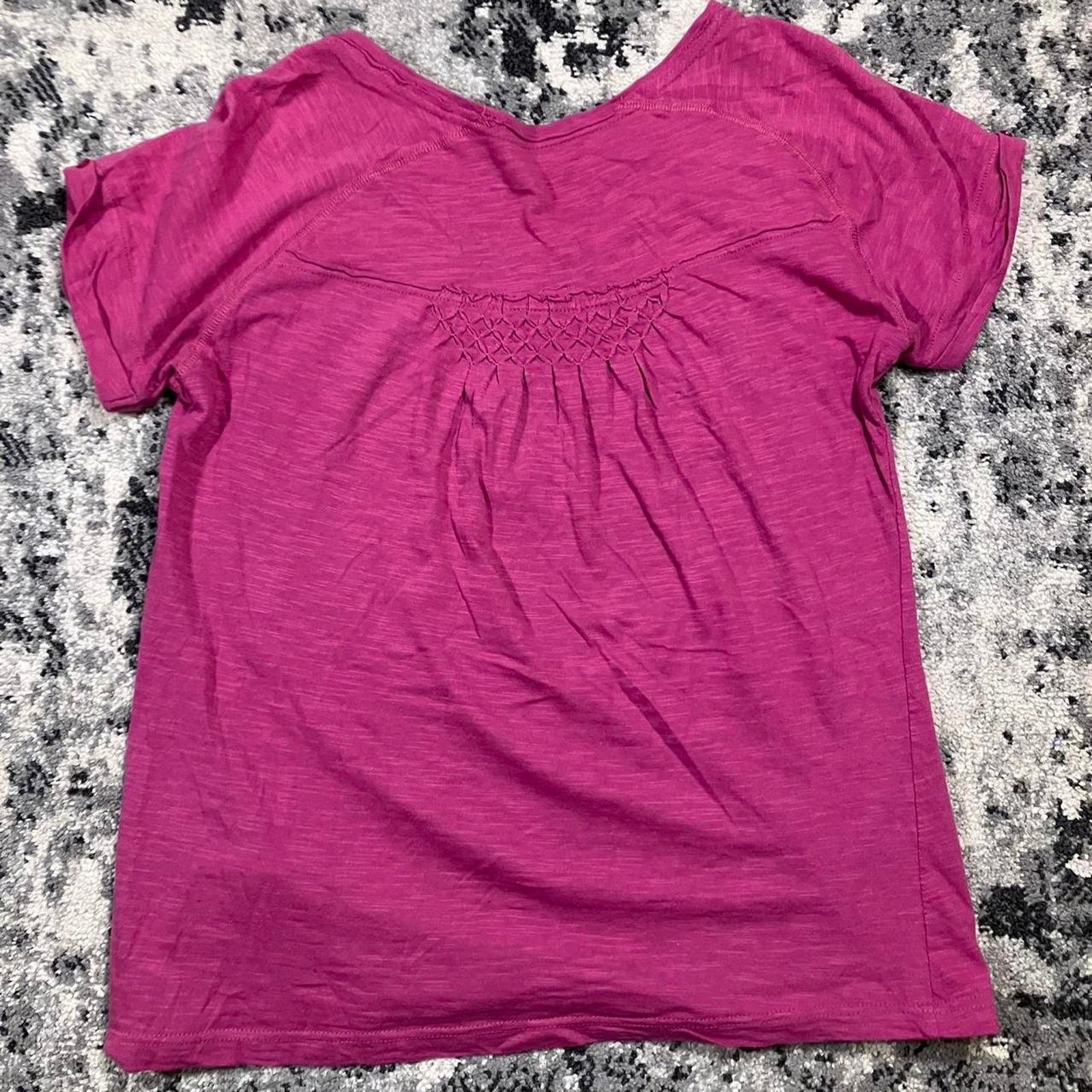 Natural Selection Y2k Lace Natural Reflections Pink Henley Shirt Size L / US 10 / IT 46 - 5 Thumbnail