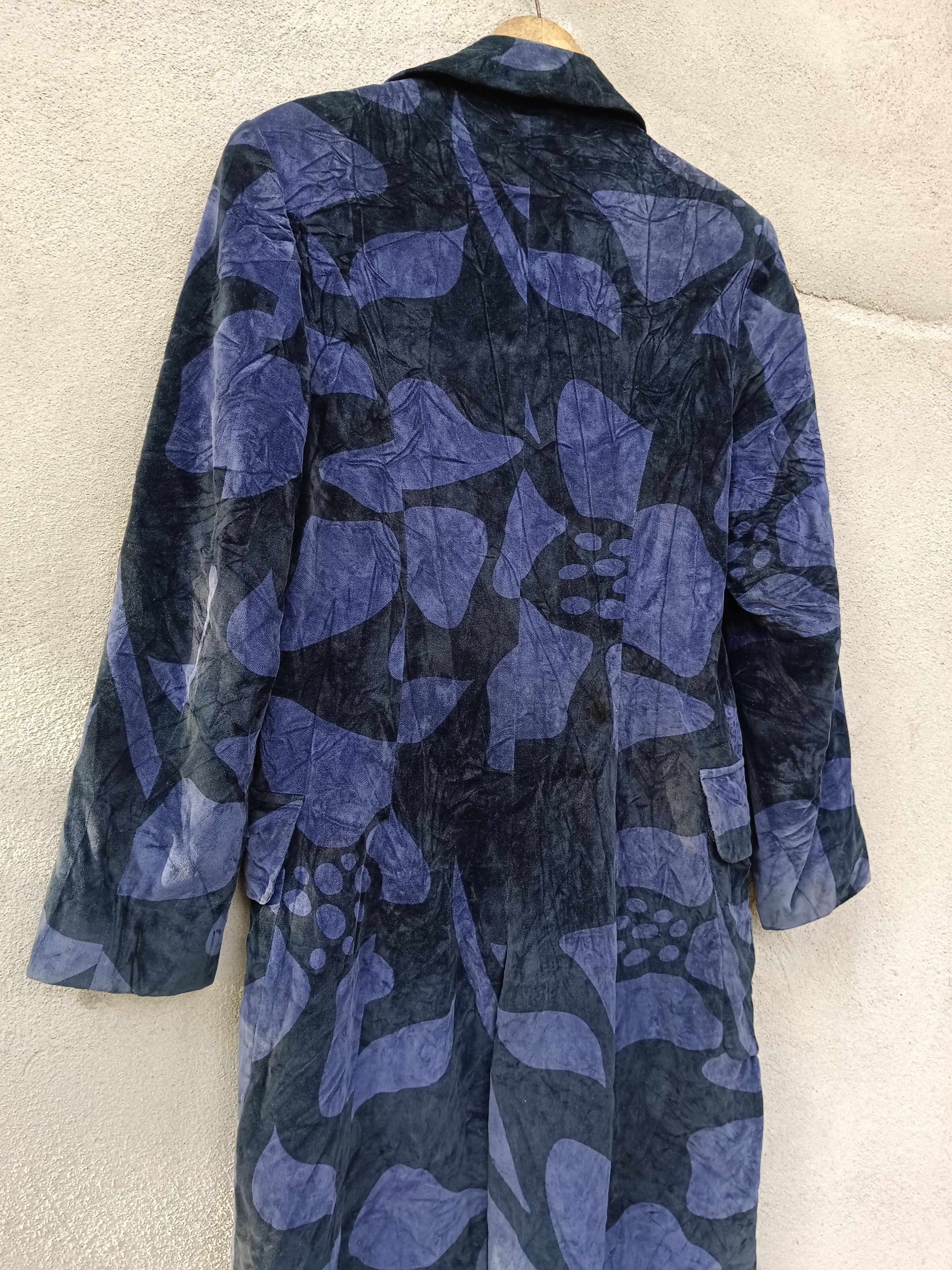 Katharine Hamnett London Vintage 90s Katharine Hamnet London Long Coat Jacket Size US M / EU 48-50 / 2 - 6 Thumbnail