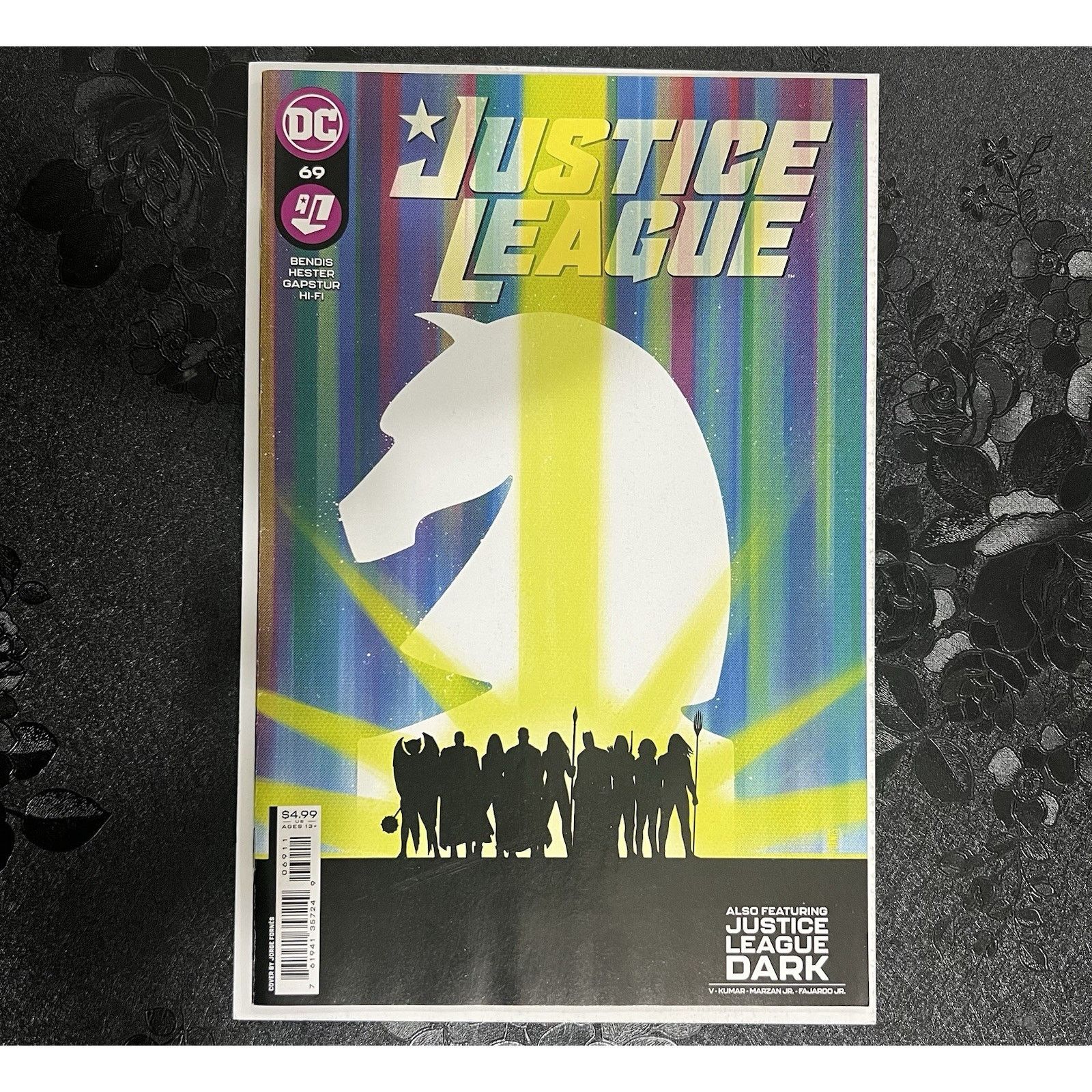DC Comics Justice League of America # 69 2021 DC Comics Size ONE SIZE - 1 Thumbnail