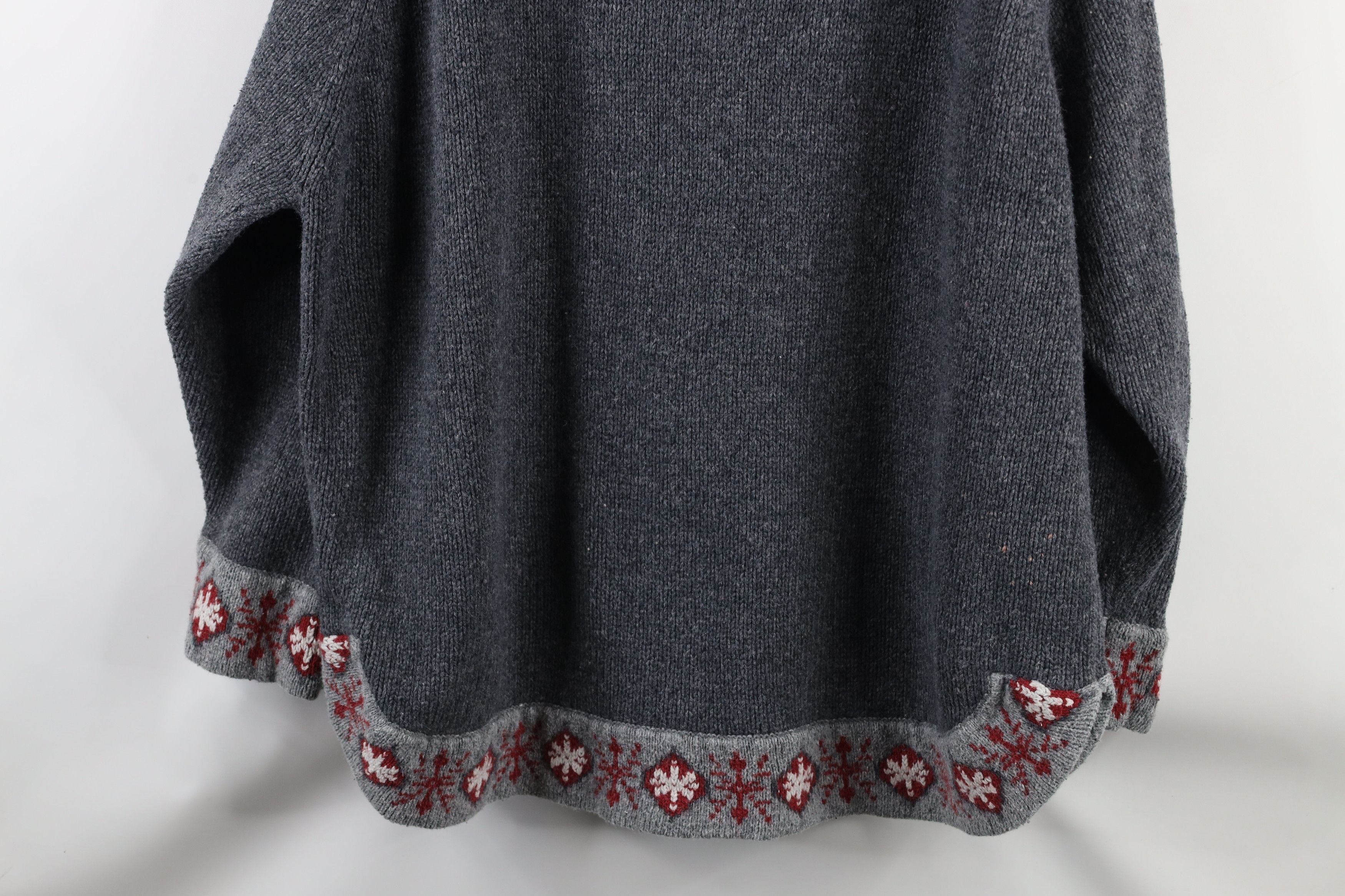 Disney × Vintage Vintage 90s Disney Winnie the Pooh Wool Blend Knit Sweater Size 3XL / US 20-22 - 13 Thumbnail
