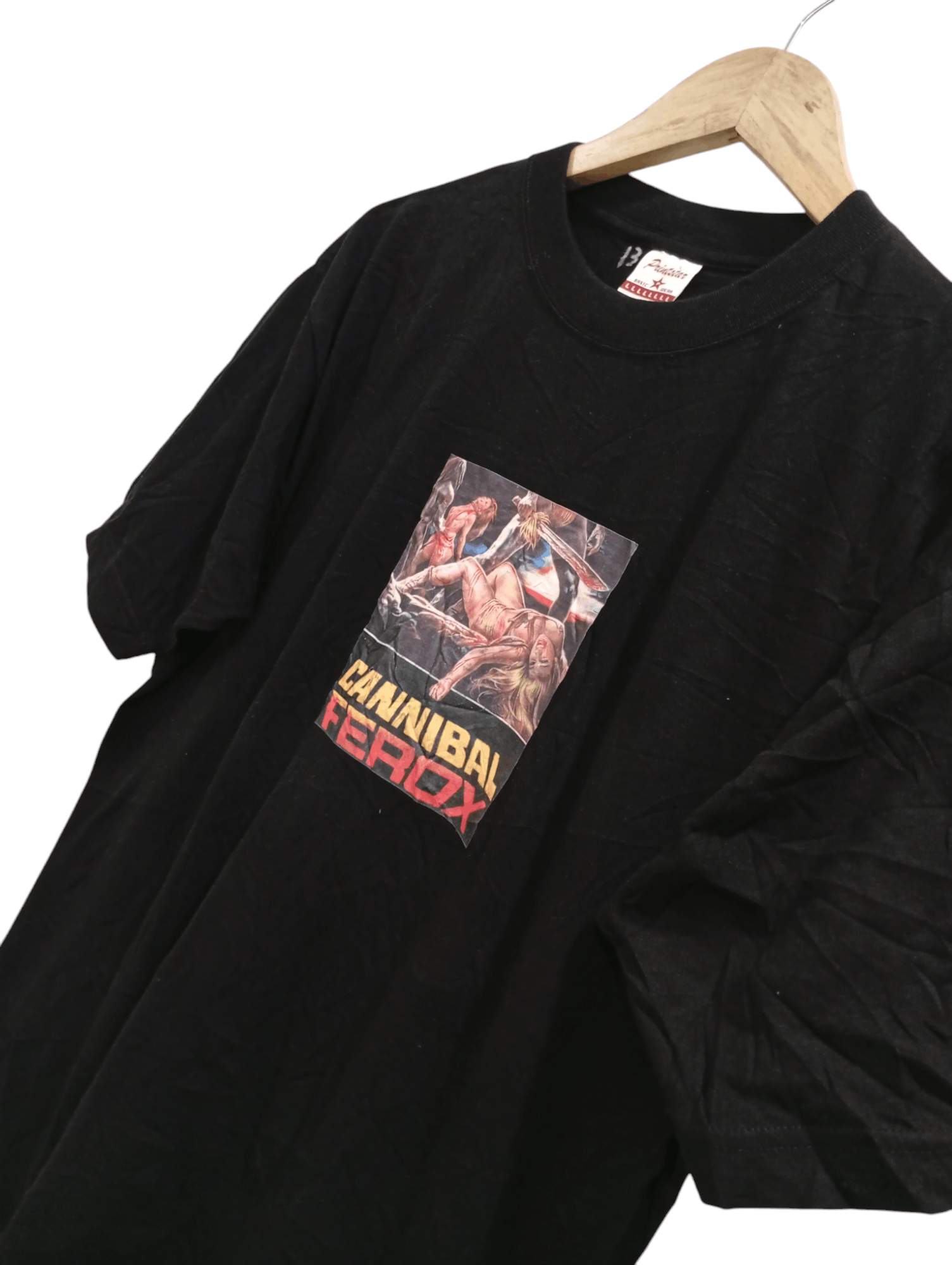 Japanese Brand × Vintage 🔥🔥Cannibal Ferox Movie T-Shirt Size US L / EU 52-54 / 3 - 11 Thumbnail