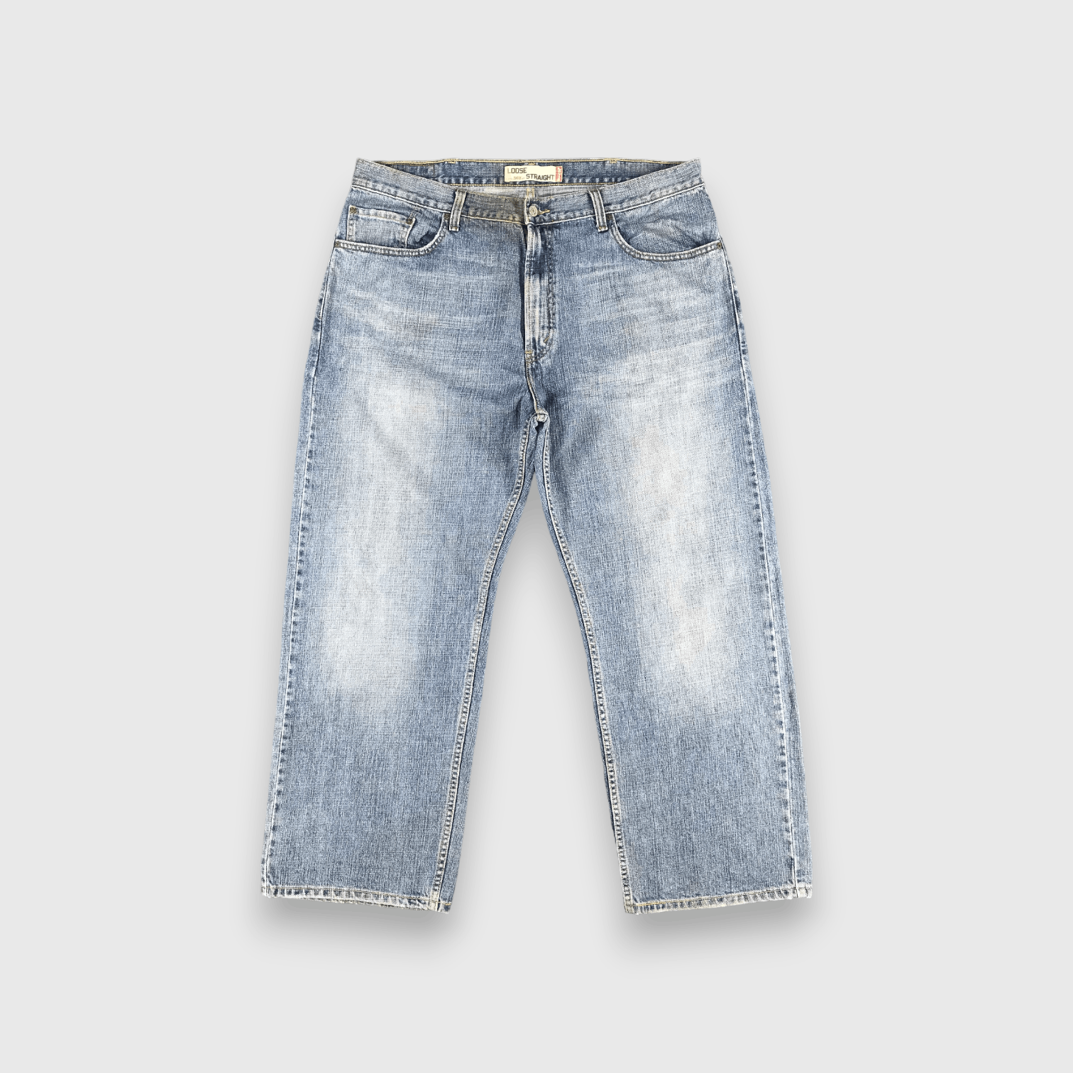 Levi's Vintage Blue Wash Levis 569 Jeans-J1504 Size US 41 - 1 Thumbnail