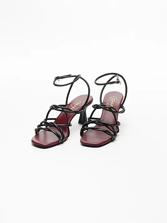 Chanel os11x0426 Sandals in Black Size US 9 / IT 39 - 2 Thumbnail