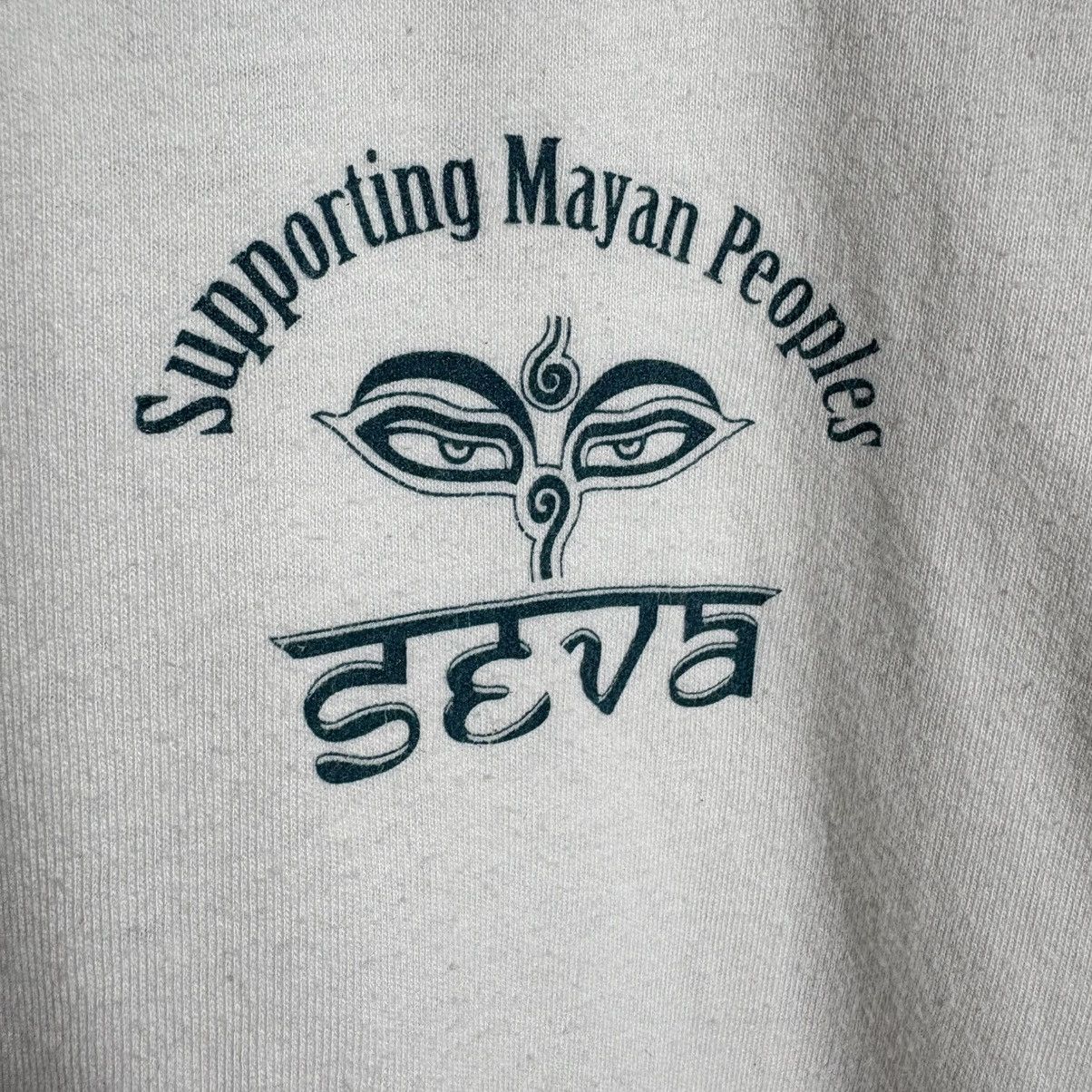 Vintage Vintage 90s Savage Mayan Art T-Shirt Size US XL / EU 56 / 4 - 6 Thumbnail