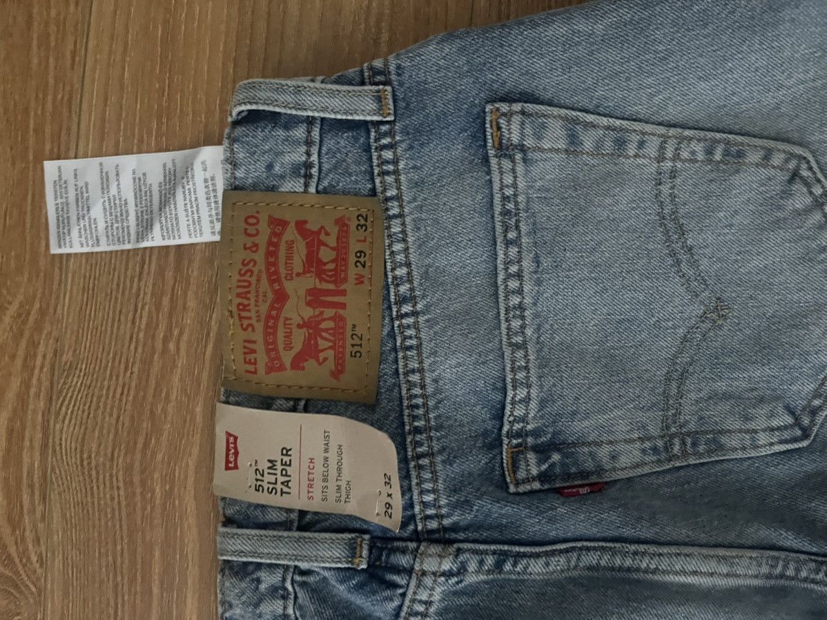 Levi's Levi’s Slim Taper 512 Distressed Jeans Size US 29 - 3 Thumbnail
