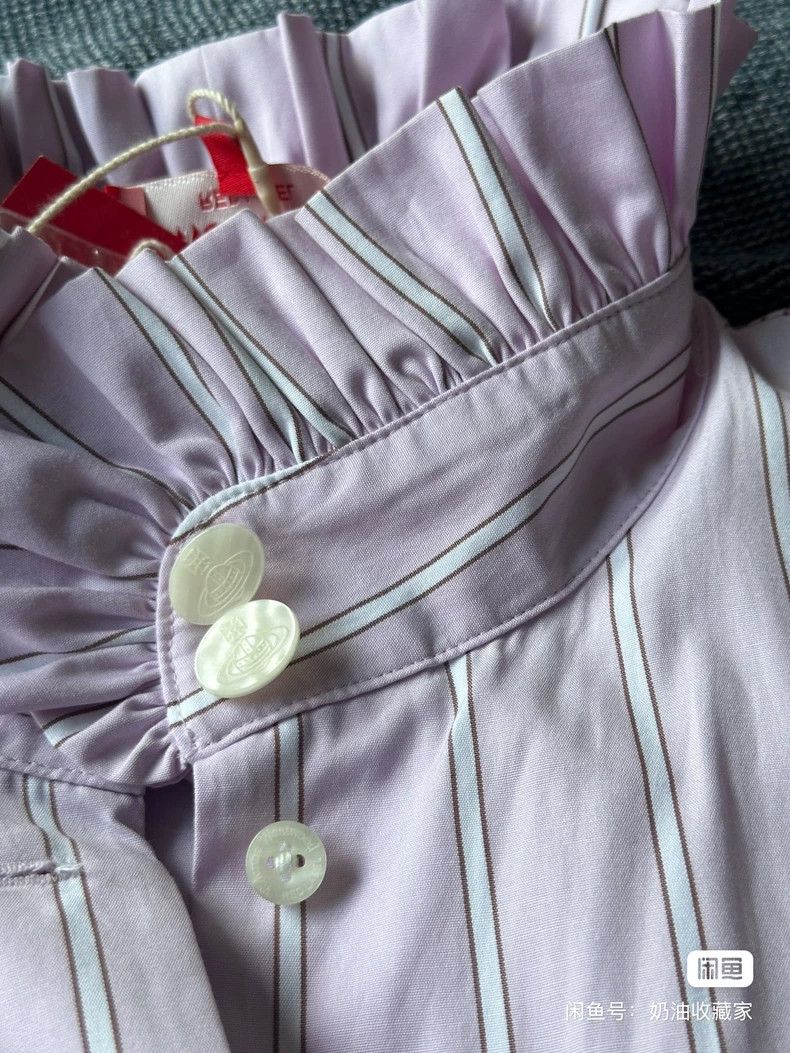 Vivienne Westwood Vivienne Westwood Collared striped shirt dress with waist Size M / US 6-8 / IT 42-44 - 5 Thumbnail