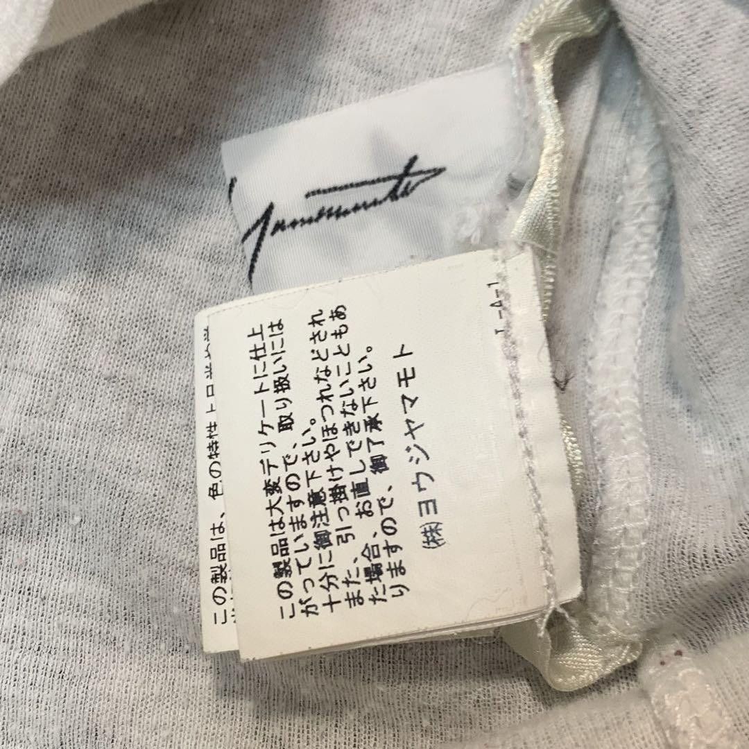 Yohji Yamamoto YOHJI YAMAMOTO damage layered design tee Size US S / EU 44-46 / 1 - 7 Thumbnail