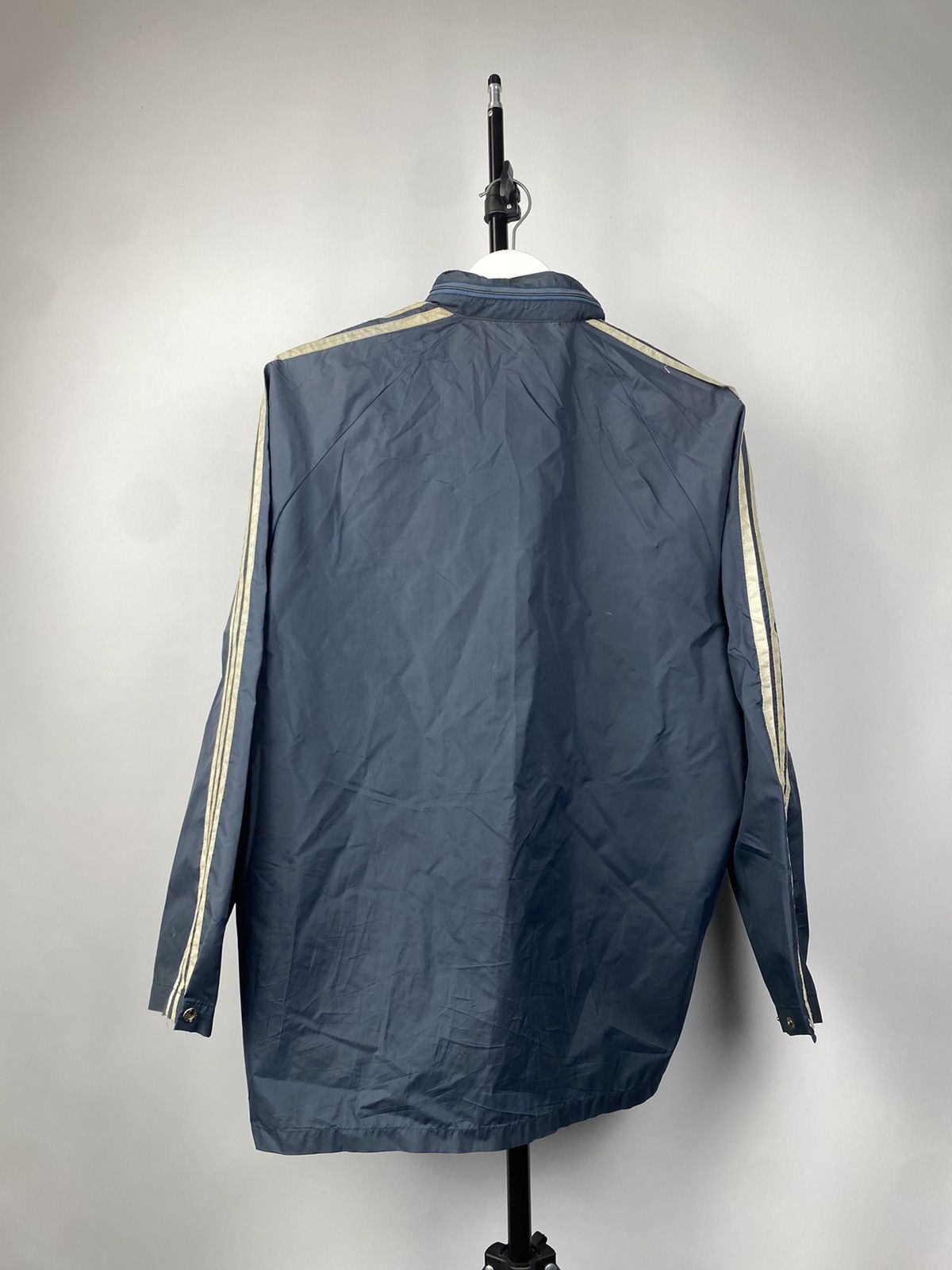 🇰🇷 70-80s Vintage adidas South Korea jacket M-L size