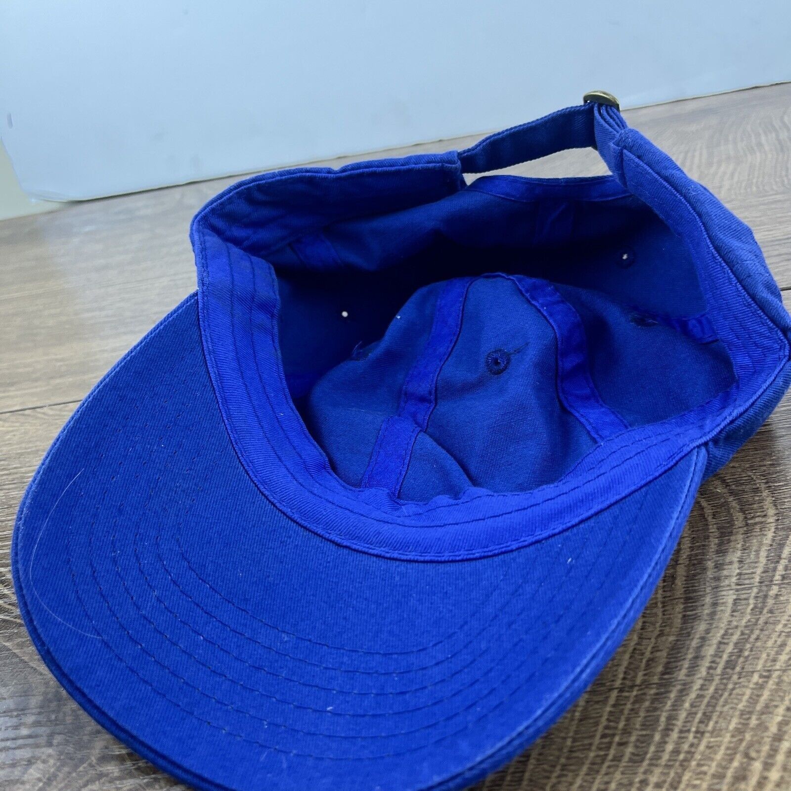 Other Warriors Hat Warriors Blue Hat Adjustable Adult Size Hat Blu Size ONE SIZE - 13 Thumbnail
