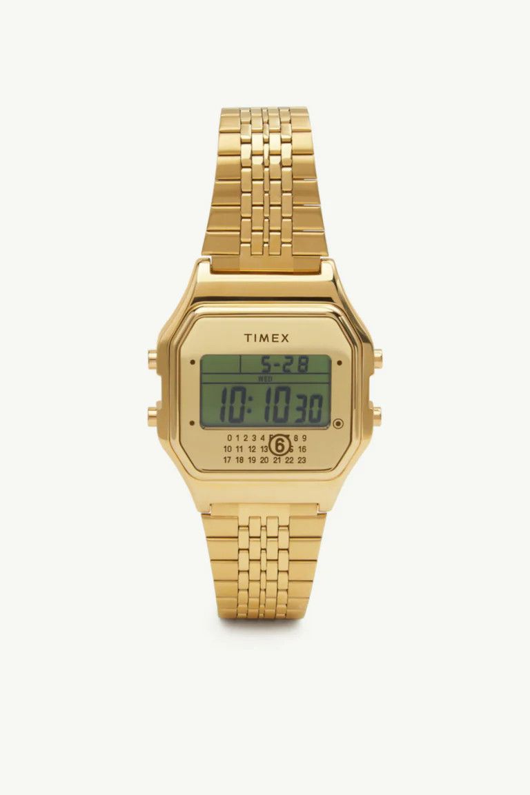 Maison Margiela × Timex Timex x MM6 Maison Margiela T80 Watch Gift Set Size ONE SIZE - 2 Thumbnail