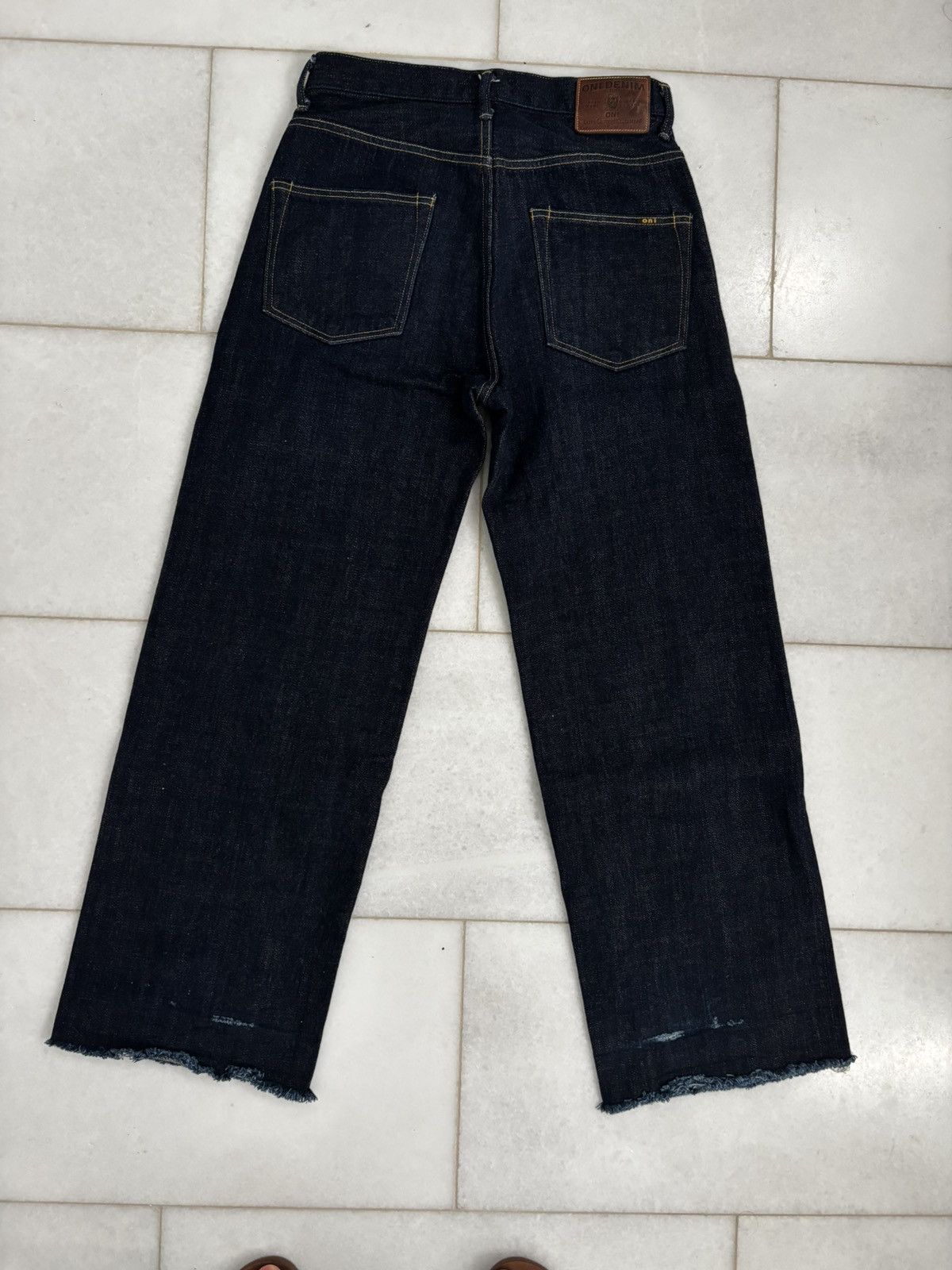 Oni Oni denim 222 wide leg jeans Size US 30 / EU 46 - 2 Thumbnail