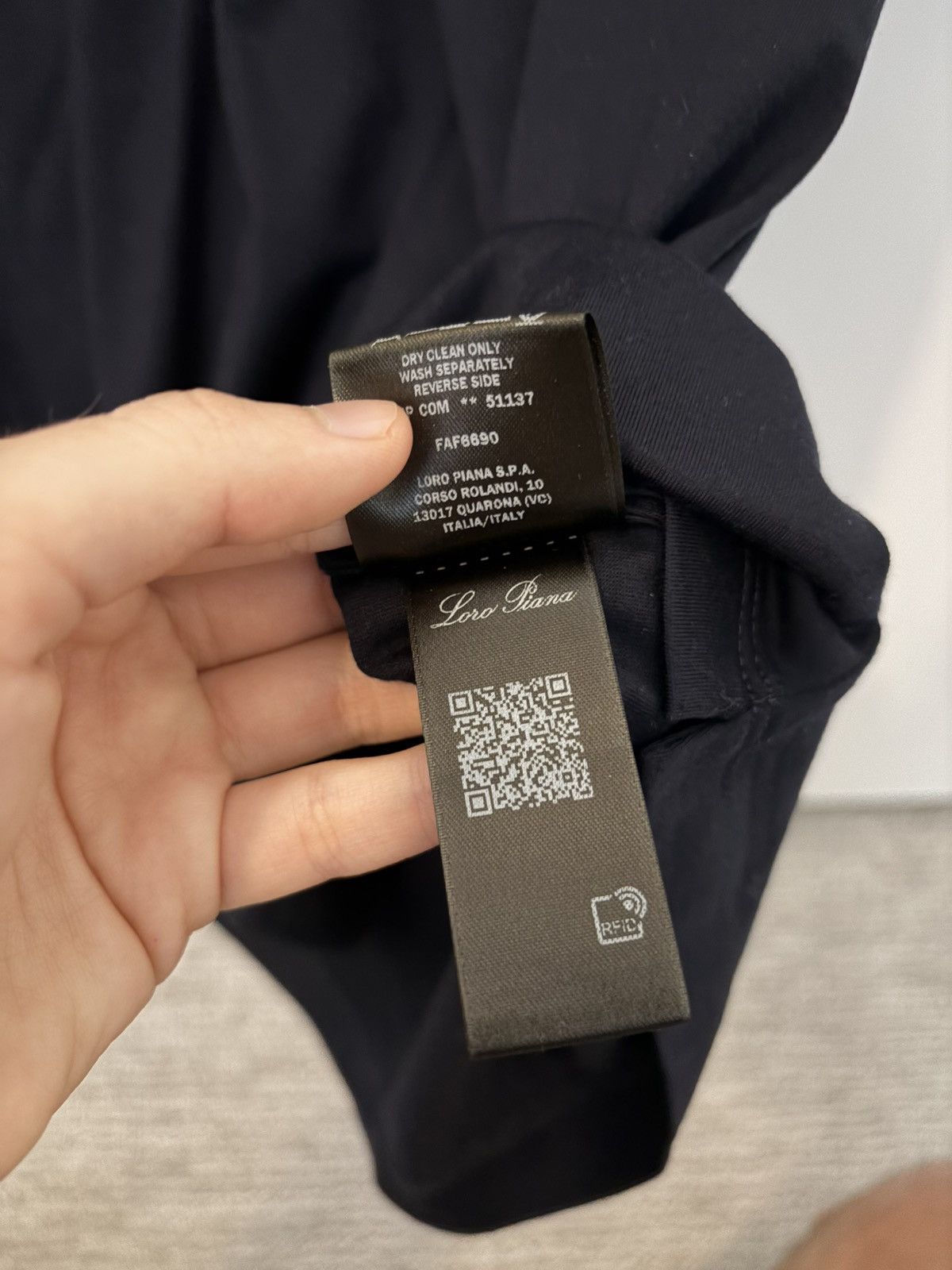 Loro Piana Loro Piana Gift of Kings Polo Shirt Size US M / EU 48-50 / 2 - 5 Thumbnail