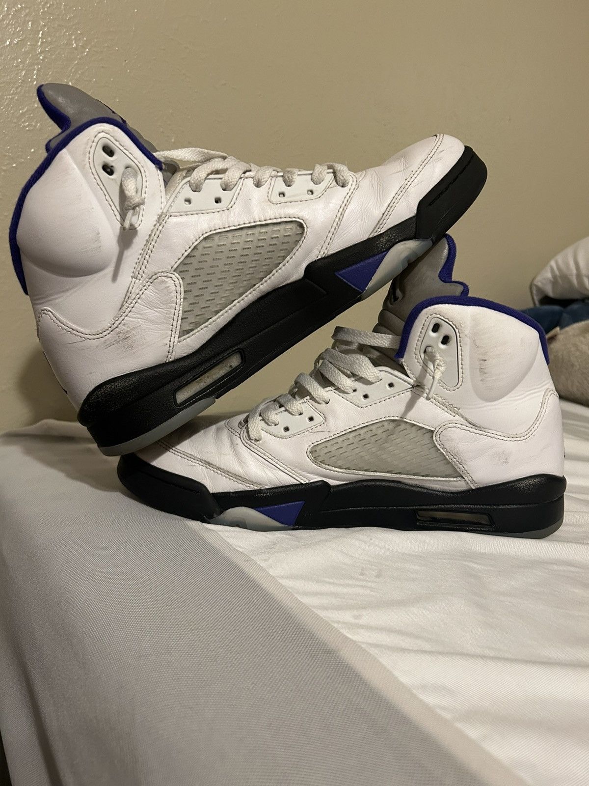 Jordan 5 concord size 10 2024 DS