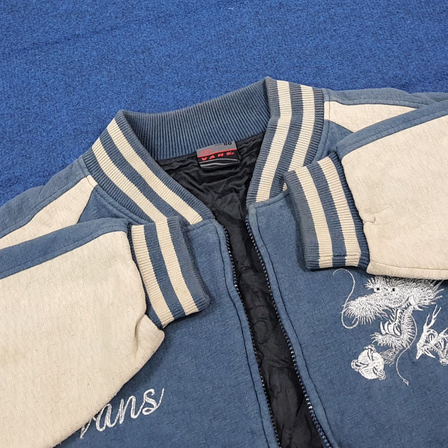 Vans Vintage Vans Japan Embroidery Dragon Sukajan Jacket C292N12 Size US L / EU 52-54 / 3 - 5 Thumbnail