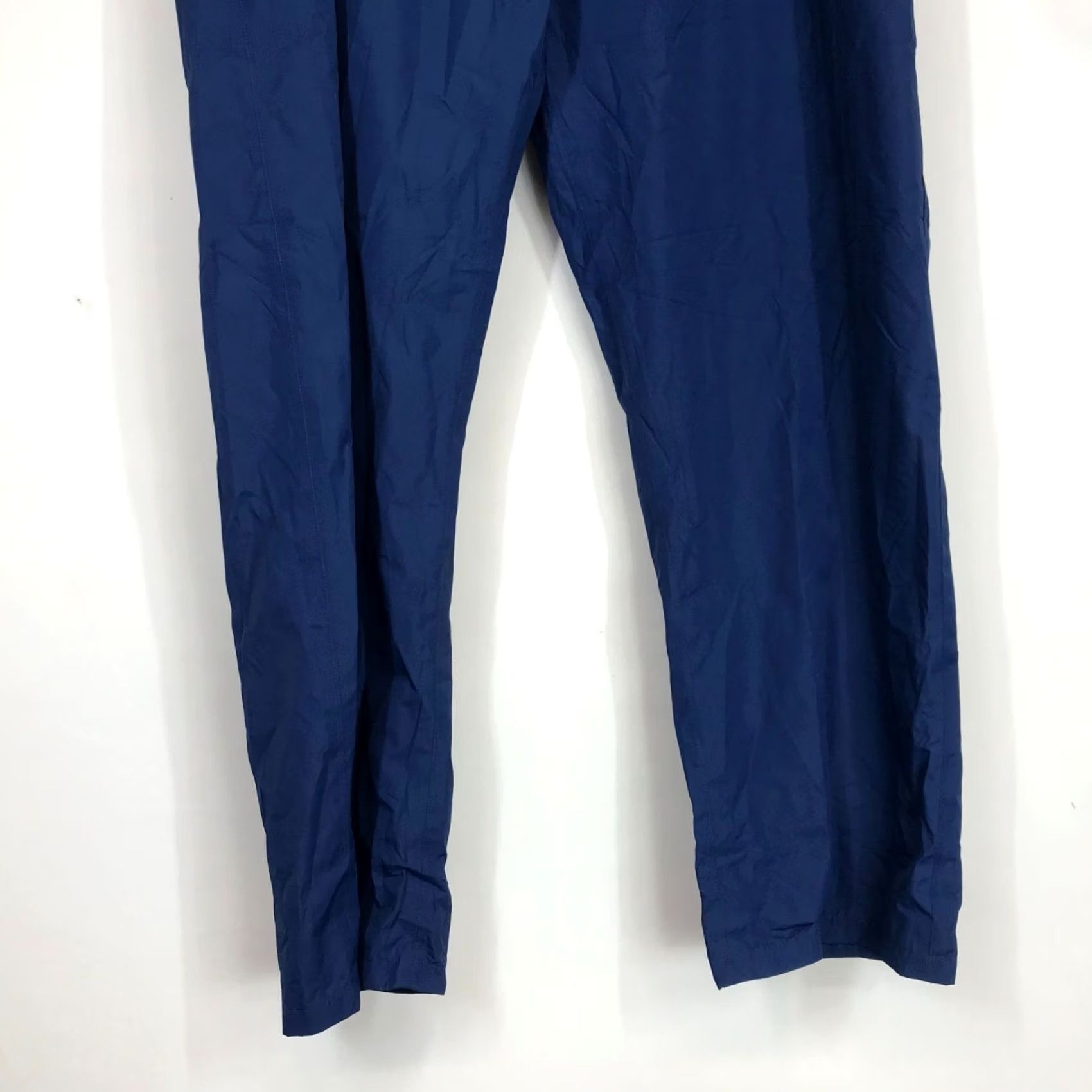 Sierra Designs VINTAGE SIERRA DESIGNS MEN'S Pants L/XL BLUE POLYESTER DRAWSTRING WAIST RAIN PANTS Size US 33 - 3 Thumbnail