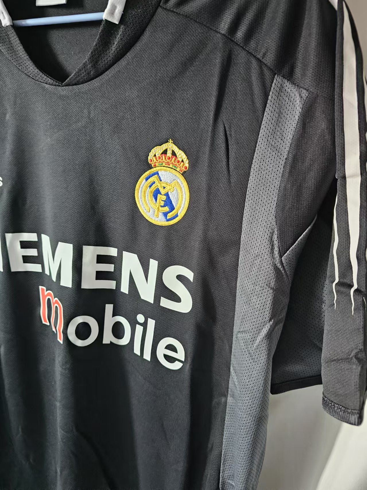 Other 2004 2005 Real Madrid #5 Zidane Jersey Away Size US XL / EU 56 / 4 - 3 Thumbnail