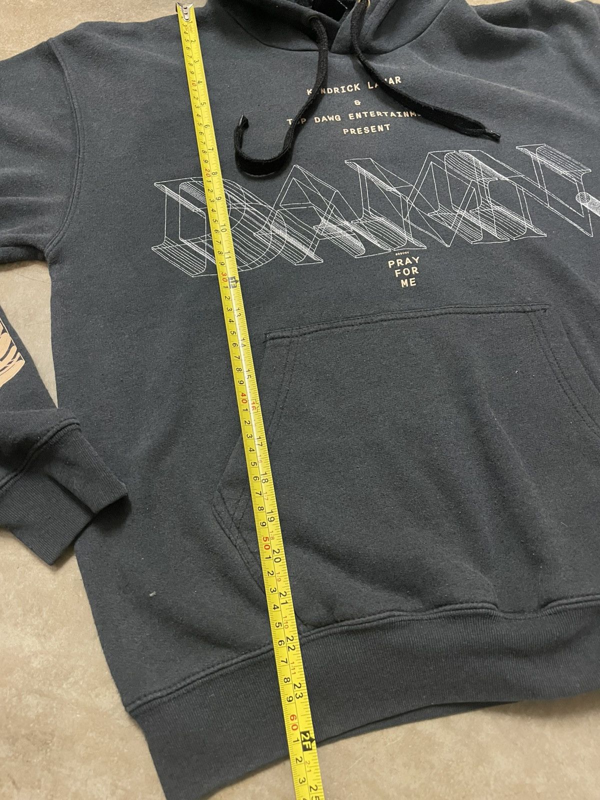 Kendrick Lamar × Rap Tees × Top Dawg Entertainment Kendrick Lamar & Top Dawg Entertainment Tour Hoodie Size US S / EU 44-46 / 1 - 7 Thumbnail