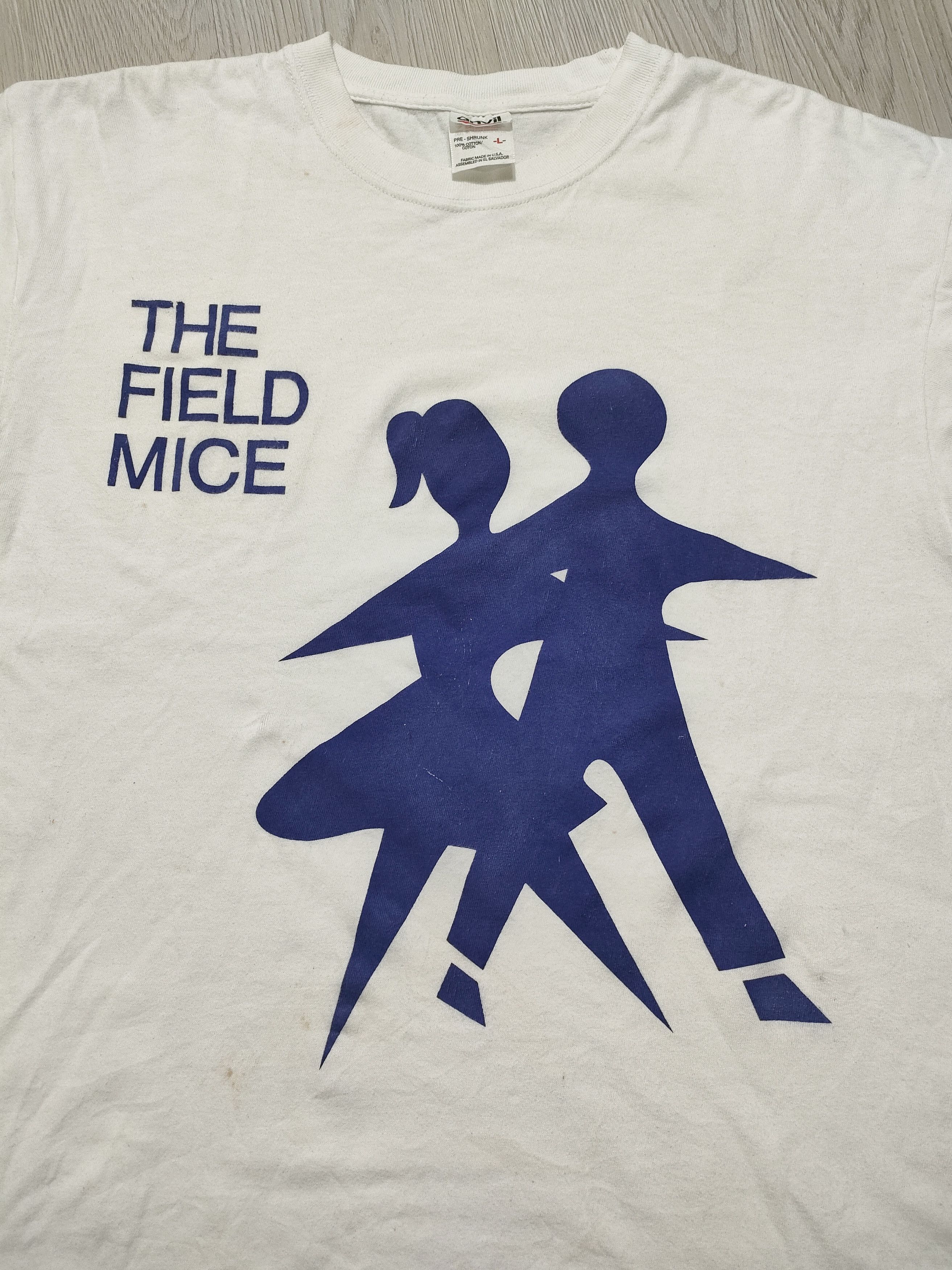 Band Tees 00s THE FIELD MICE Vintage Band Tee Size US L / EU 52-54 / 3 - 2 Thumbnail