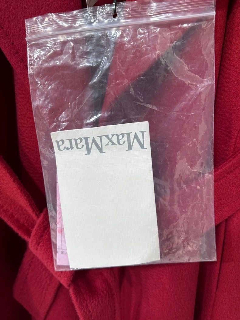 Max Mara Max Mara red manuela coat Size XL / US 12-14 / IT 48-50 - 5 Thumbnail