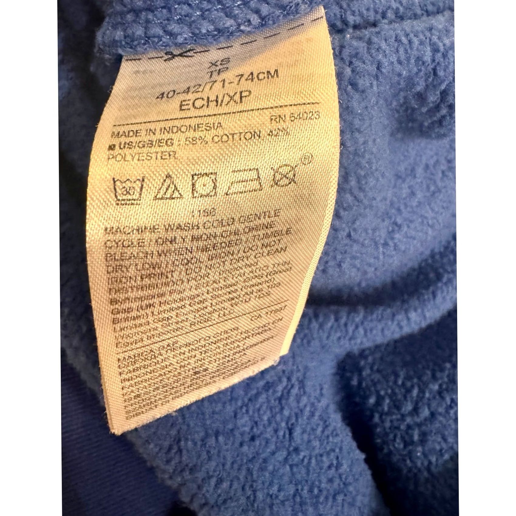 Gap Gap Sweatshirt Blue/Pink Crewneck Pullover Logo Size XS Womens Size XS / US 0-2 / IT 36-38 - 5 Thumbnail