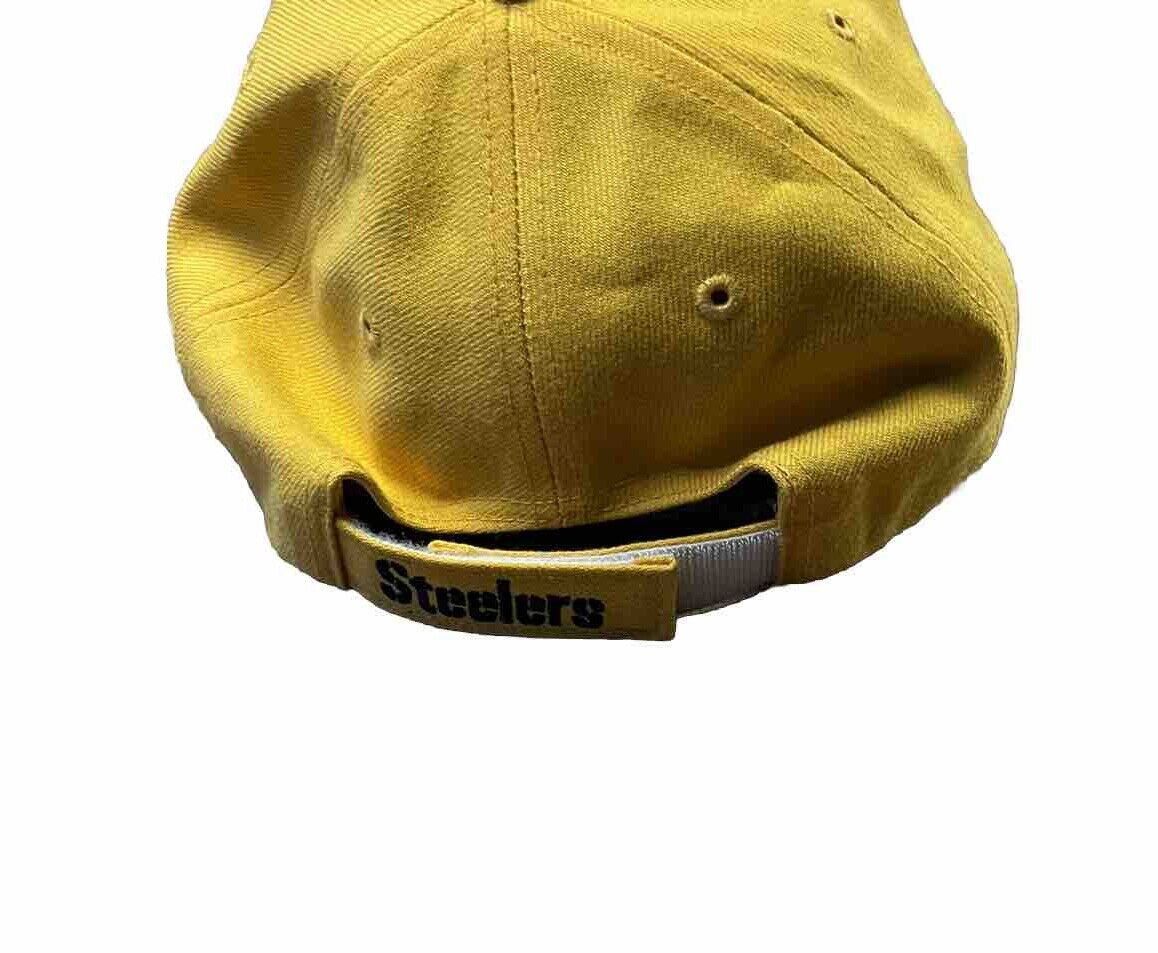 47 Brand Pittsburgh Steelers Hat Cap ‘47 Brand Fit NFL NEW Size ONE SIZE - 5 Thumbnail