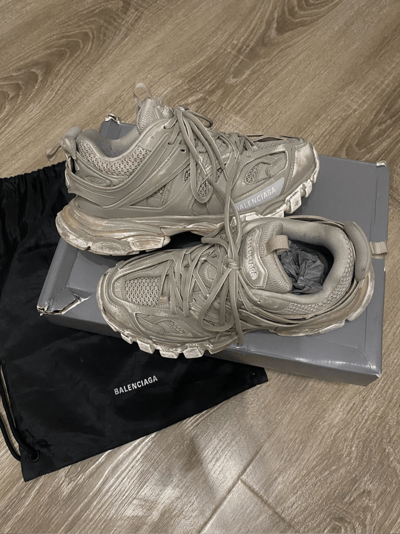 Balenciaga Balenciaga Track Size US 8 / EU 41 - 2 Thumbnail