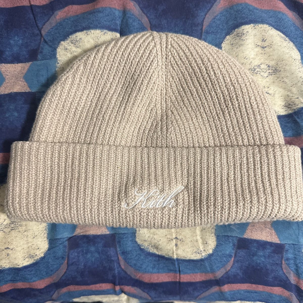 Kith Kith Women Script Mia Beanie Size ONE SIZE - 1 Thumbnail