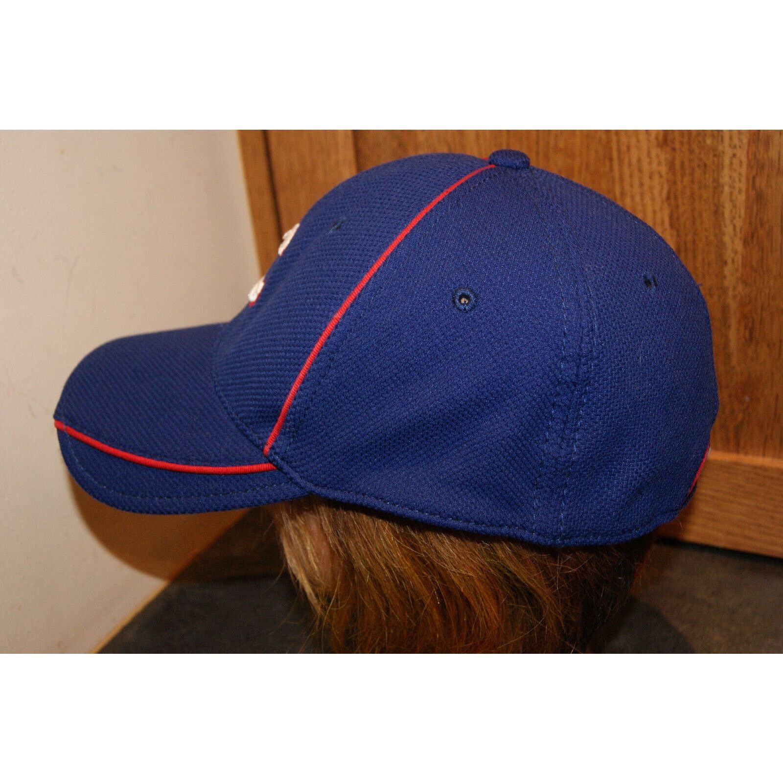 New Era VTG Y2K Chicago Cubs New Era 39Thirty Fitted M/L Hat Cap Size ONE SIZE - 5 Thumbnail