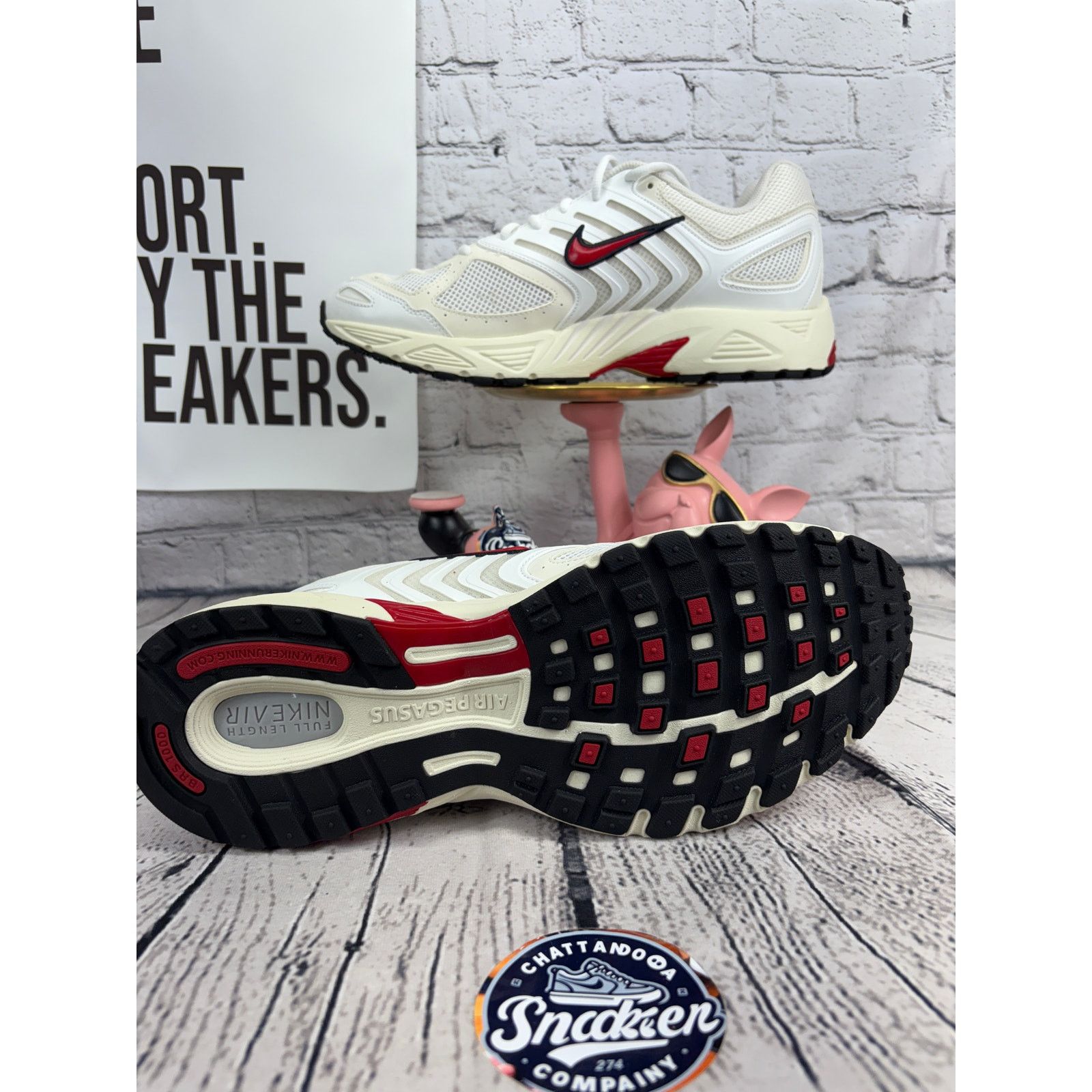 Nike Nike Air Pegasus 2005 2K5 Retro Running Shoes Mens 14 NEW Size US 14 / EU 47 - 5 Thumbnail