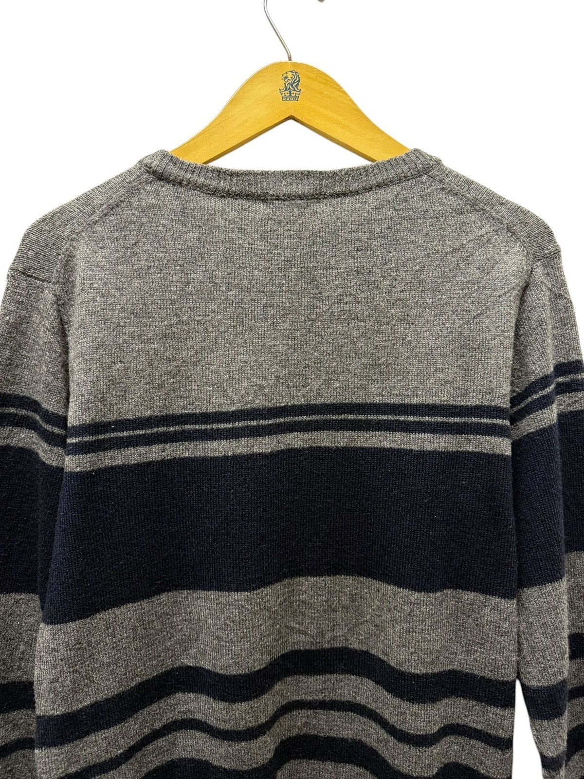 Takeo Kikuchi Vintage Tk. Takeo Kikuchi Crewneck Striped Knitwear Sweater Size US M / EU 48-50 / 2 - 8 Thumbnail