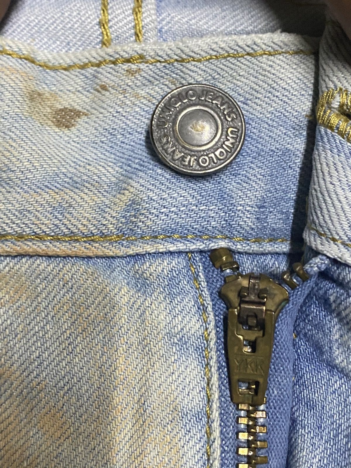 Acne Studios Vintage Uniqlo Crazy Mud Wash Distressed Acne Studios Style Size US 30 / EU 46 - 12 Thumbnail