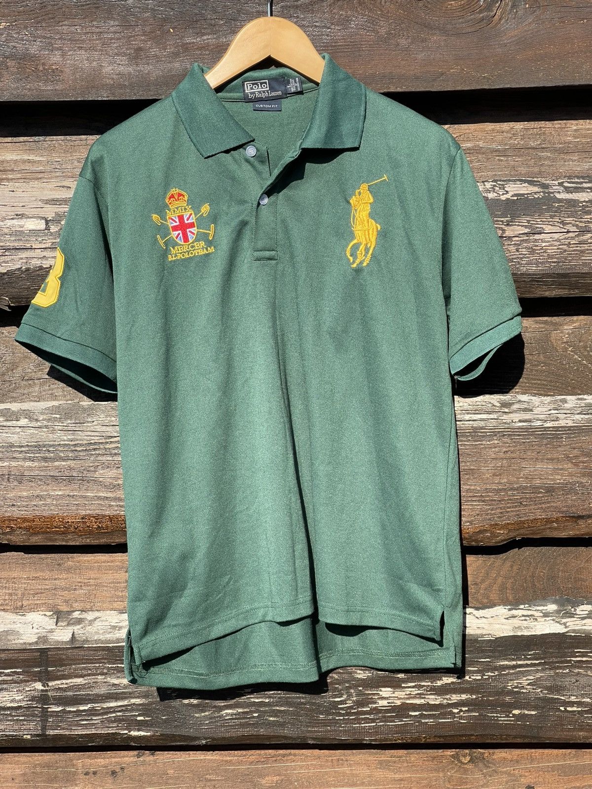 Polo Ralph Lauren Polo Ralph Lauren Mercer Polo Tee Chief Keef style Size US L / EU 52-54 / 3 - 1 Thumbnail
