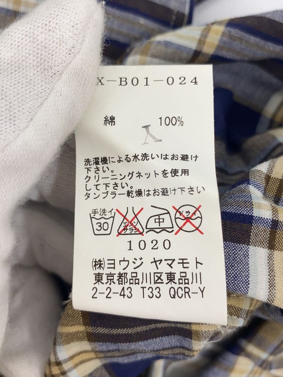 Yohji Yamamoto Checkered Shirt Size US M / EU 48-50 / 2 - 5 Thumbnail
