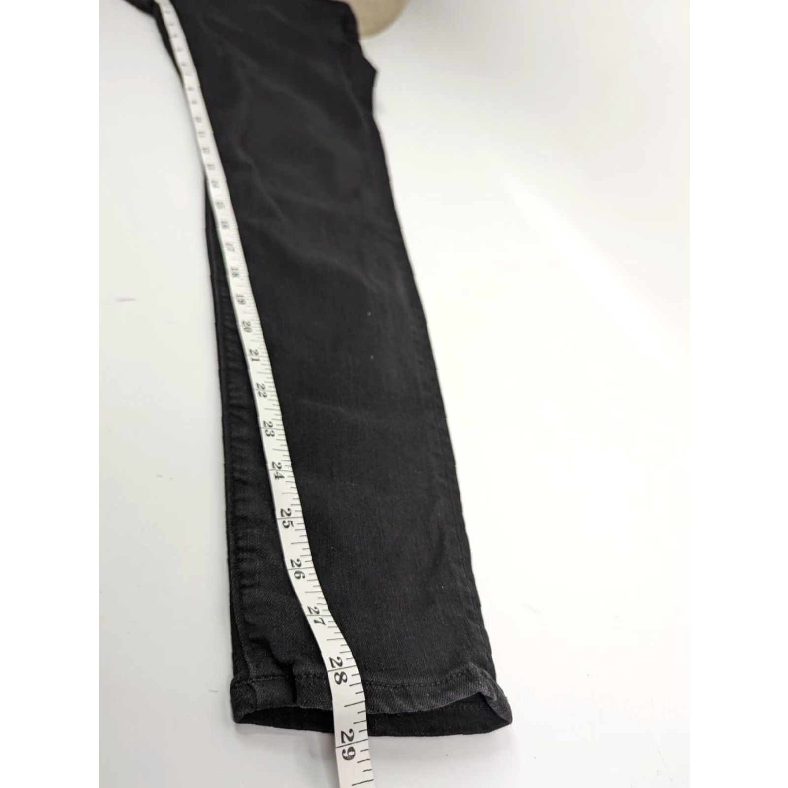 Madewell MADewell Roadtripper Jeans Bennett Black Women's SIZE 31 Skinny G7392 Size 24" / US 00 / IT 34 - 6 Thumbnail