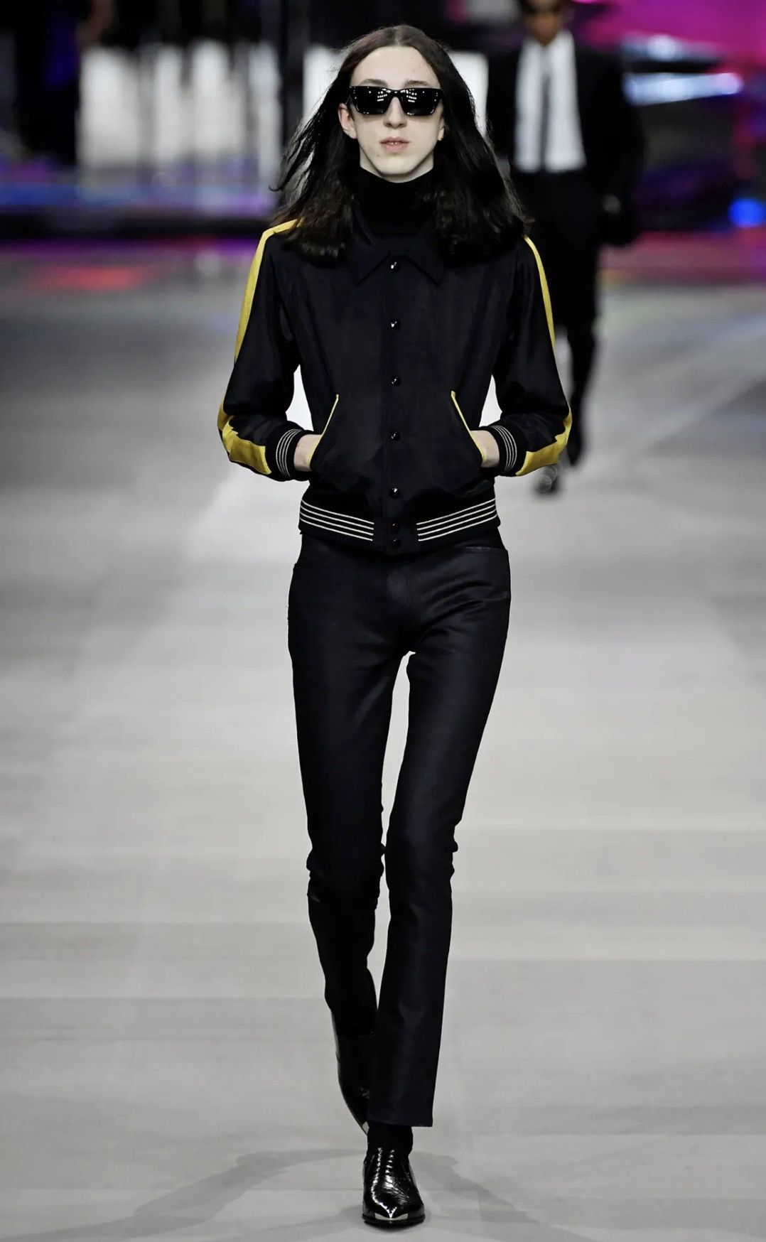 Celine Celine SS19 M_SK_003 NJ pure black denim Size US 29 - 5 Thumbnail