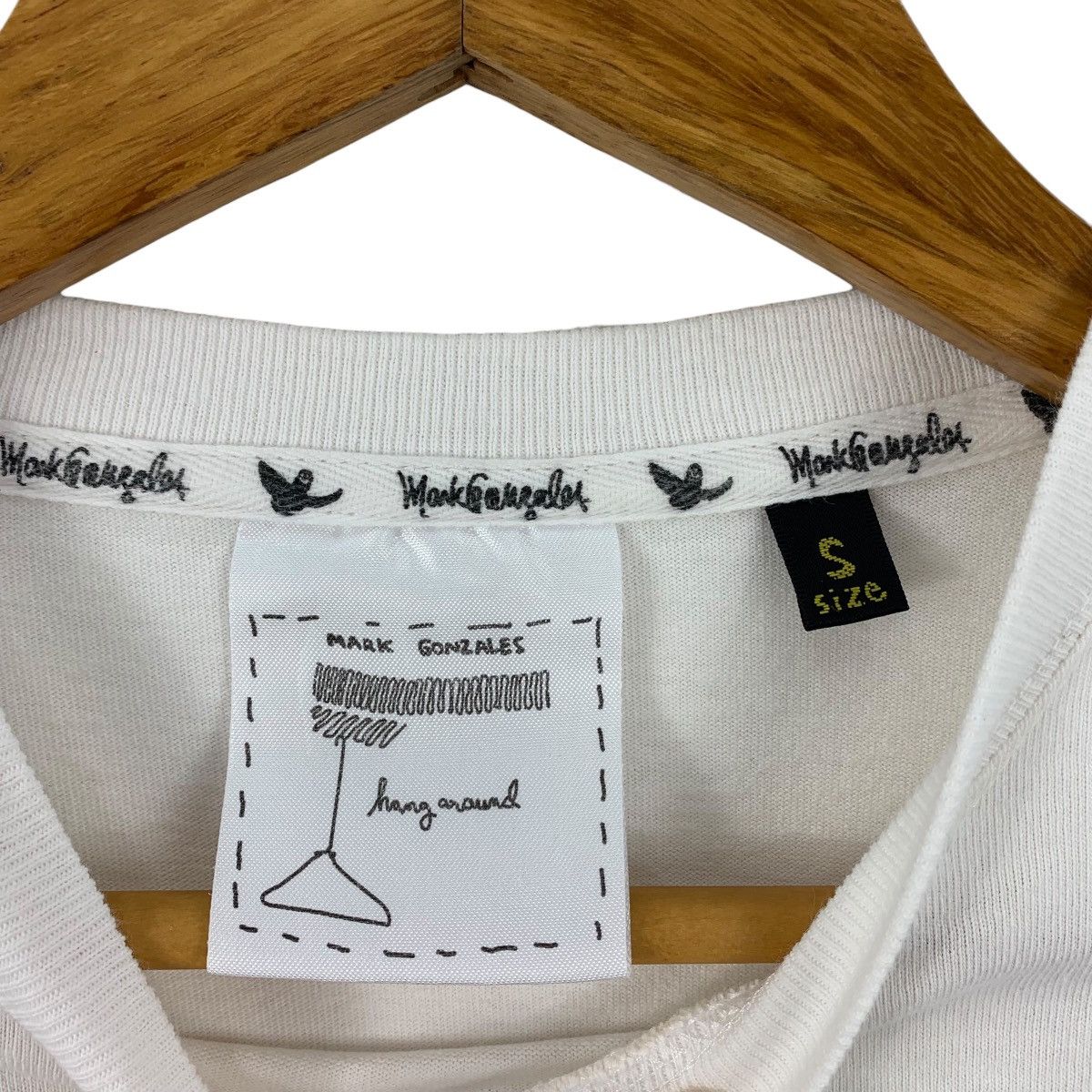 Japanese Brand MARK GONZALES big logo printed long sleeve tee Size US S / EU 44-46 / 1 - 4 Thumbnail