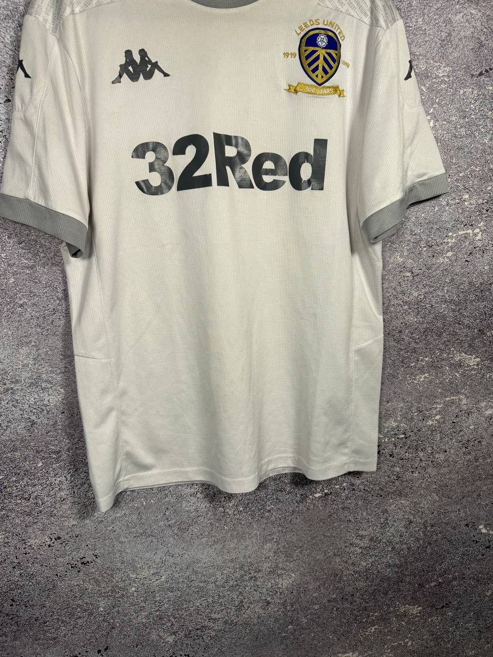 Kappa × Vintage Vintage Leeds United 2019/20 Kappa Soccer Jersey Size US XL / EU 56 / 4 - 5 Thumbnail