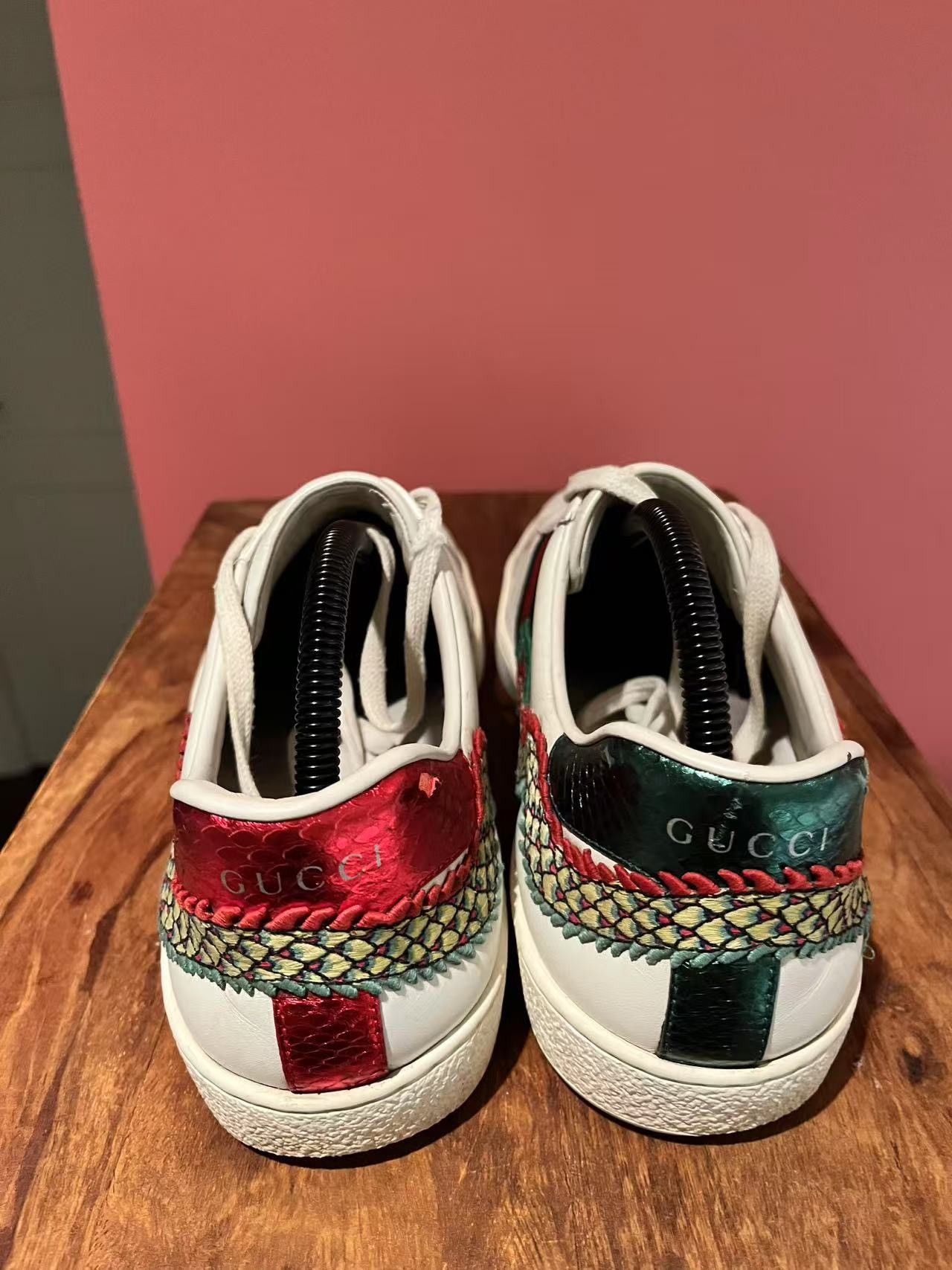 Gucci Gucci Dragon Ace Sneaker Size US 9 / EU 42 - 4 Thumbnail